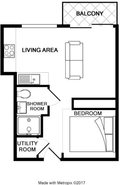 602, Berkshire House, Queen Street, Maidenhead floorplan