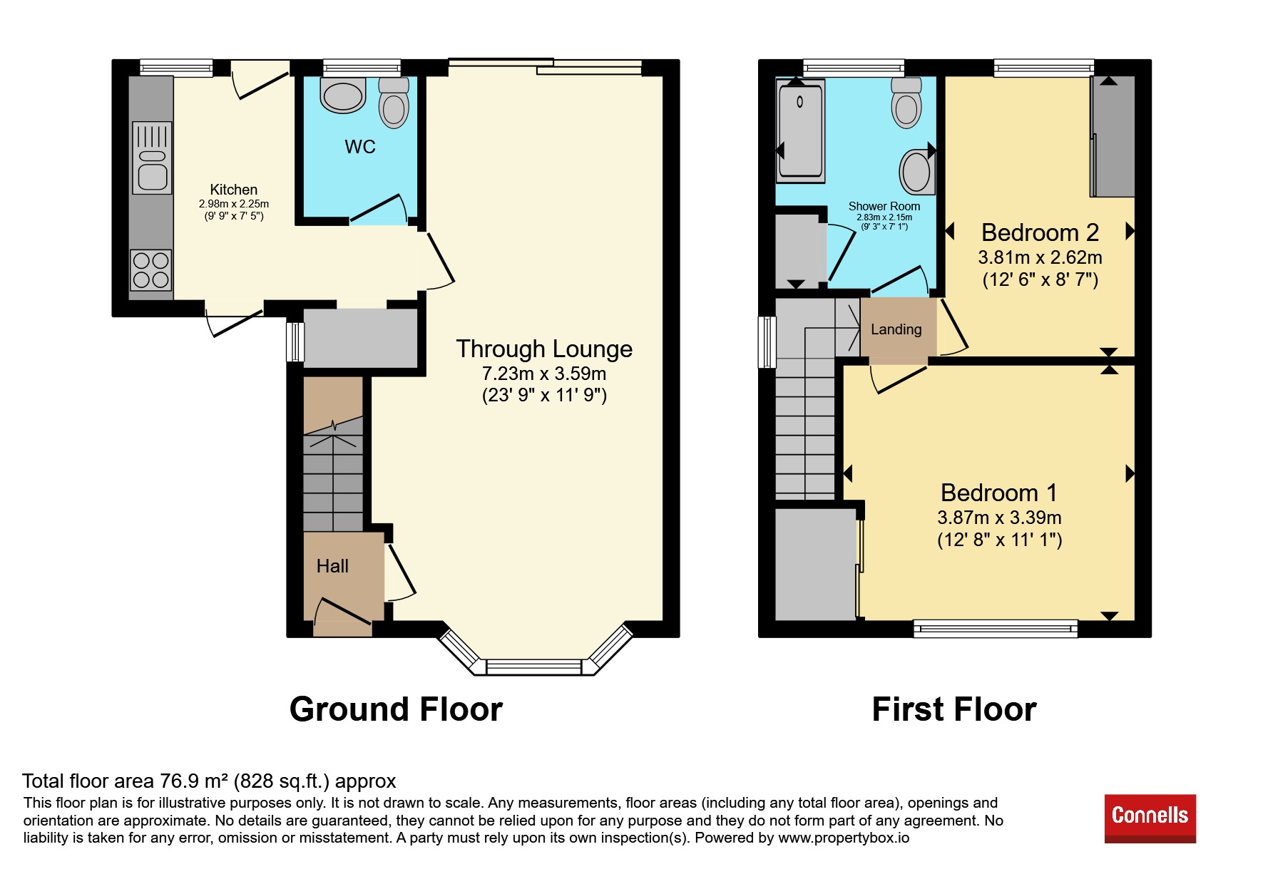 27, Orton Grove, Wolverhampton floorplan