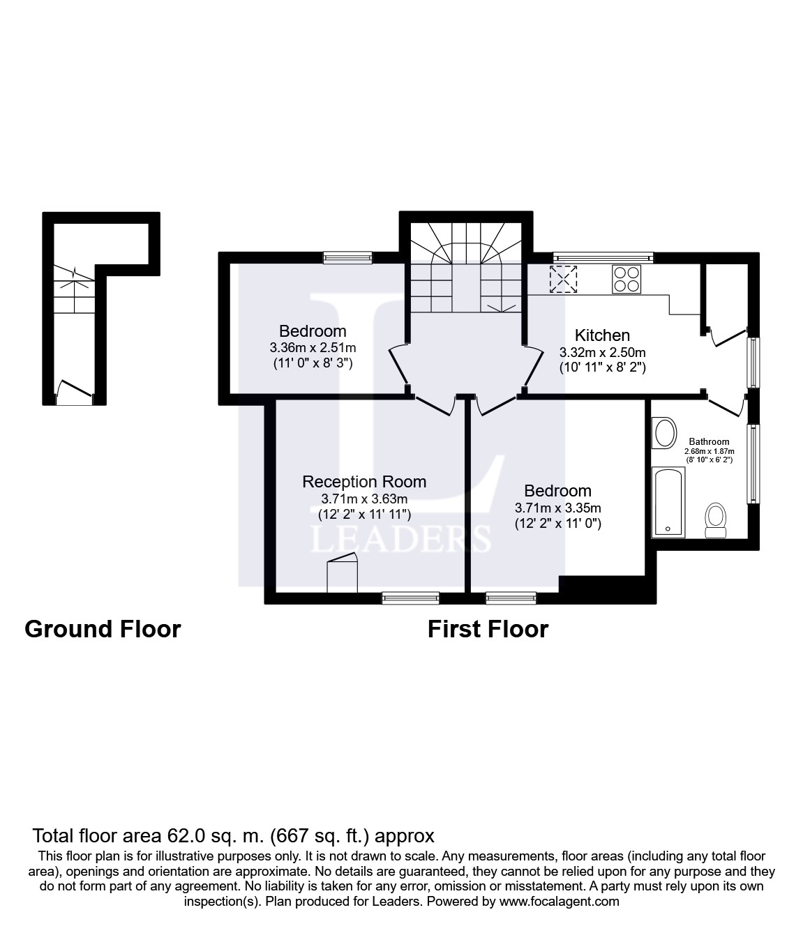 2 Bedrooms Flat to rent in Devonshire Road, London SE23