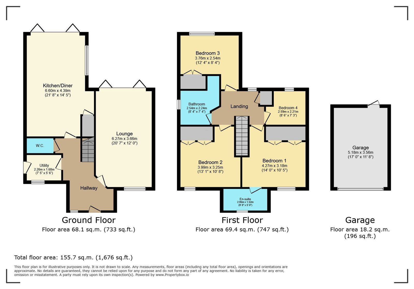 2 The Old Dairy, Gotherington Lane, Cheltenham floorplan