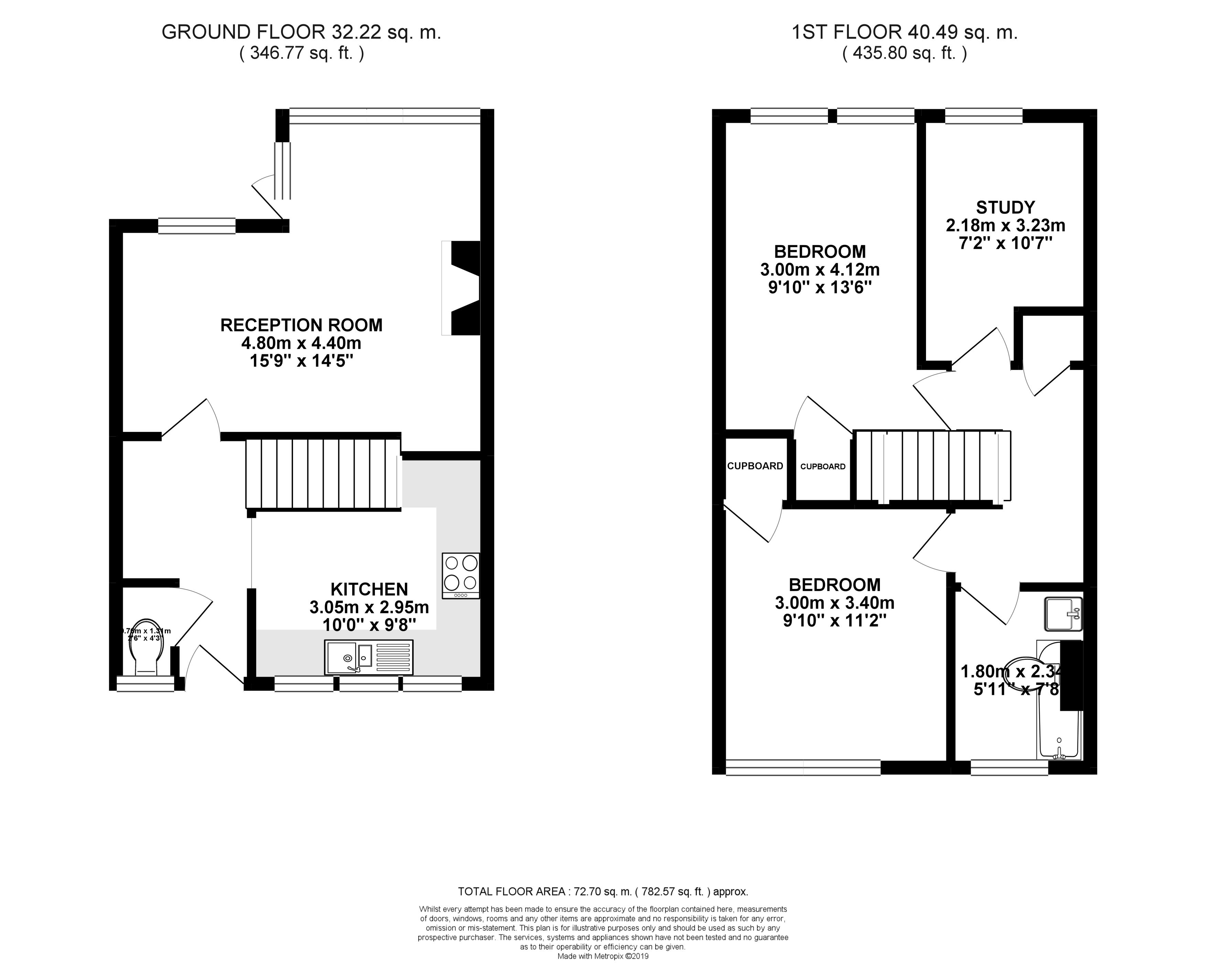 3 Bedrooms Maisonette to rent in Lytton Grove, London SW15