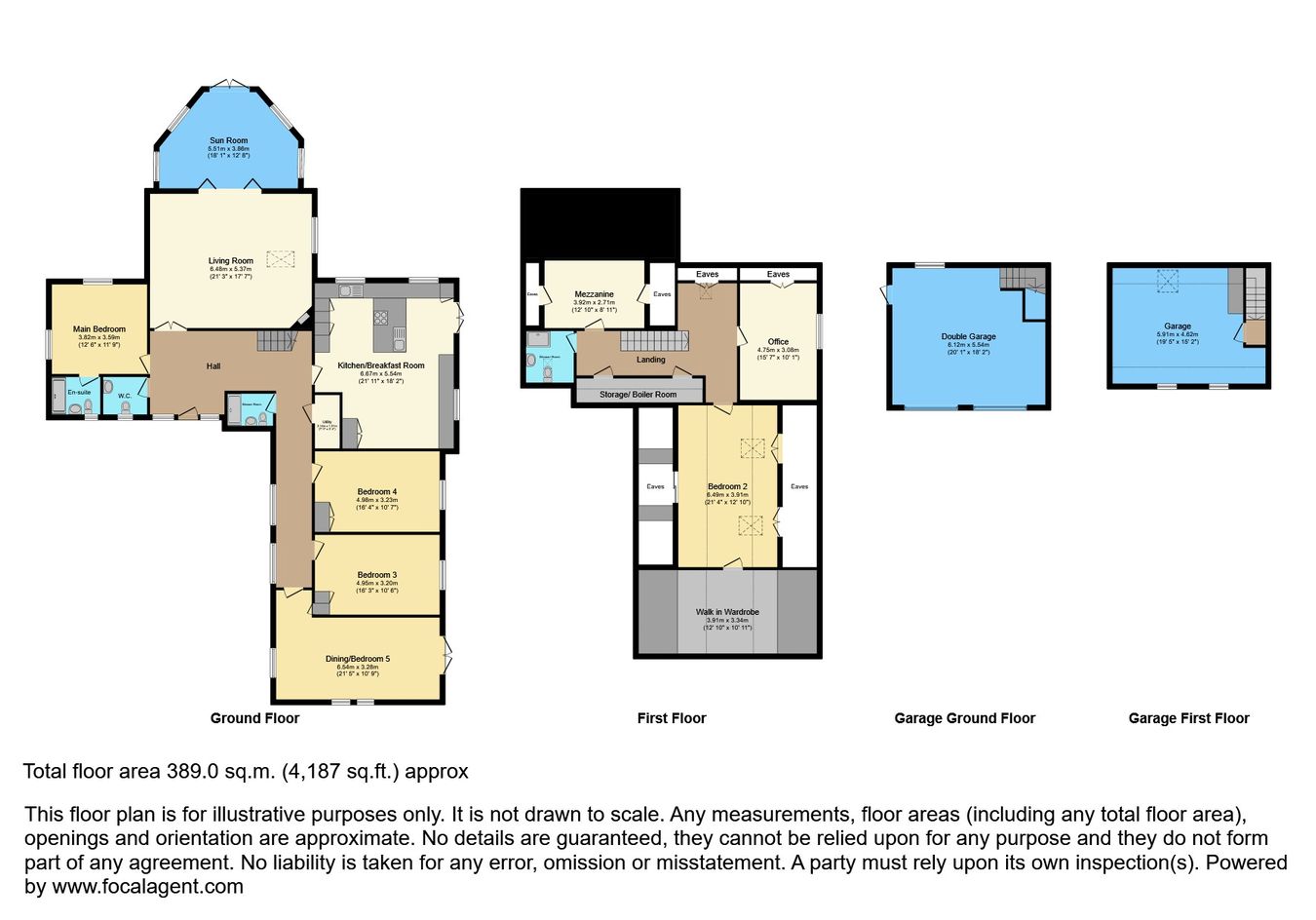 Tumbletree Lodge, Ross-on-Wye floorplan