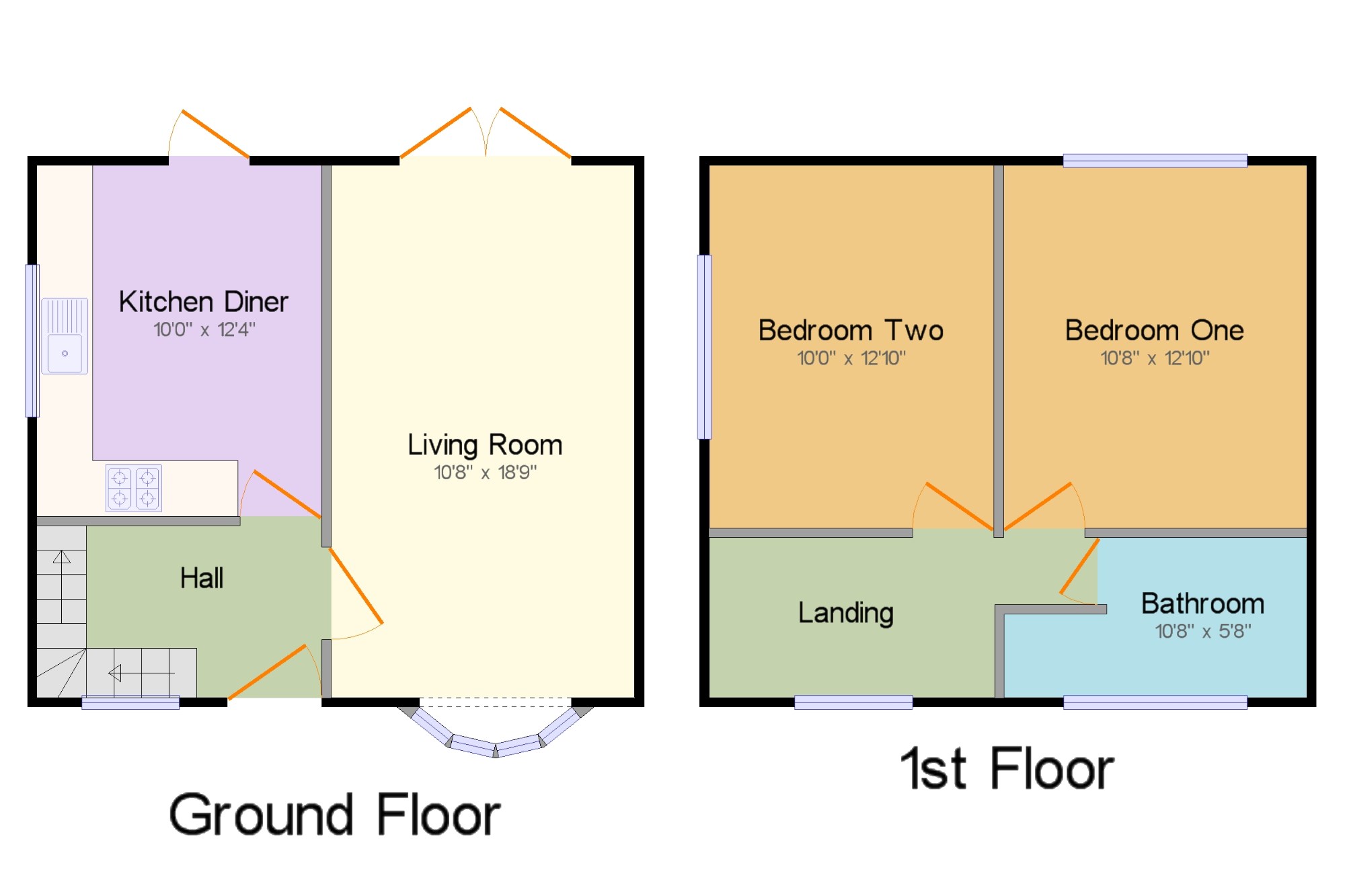 2 bed semidetached house for sale in Hattersley Road East, Hyde