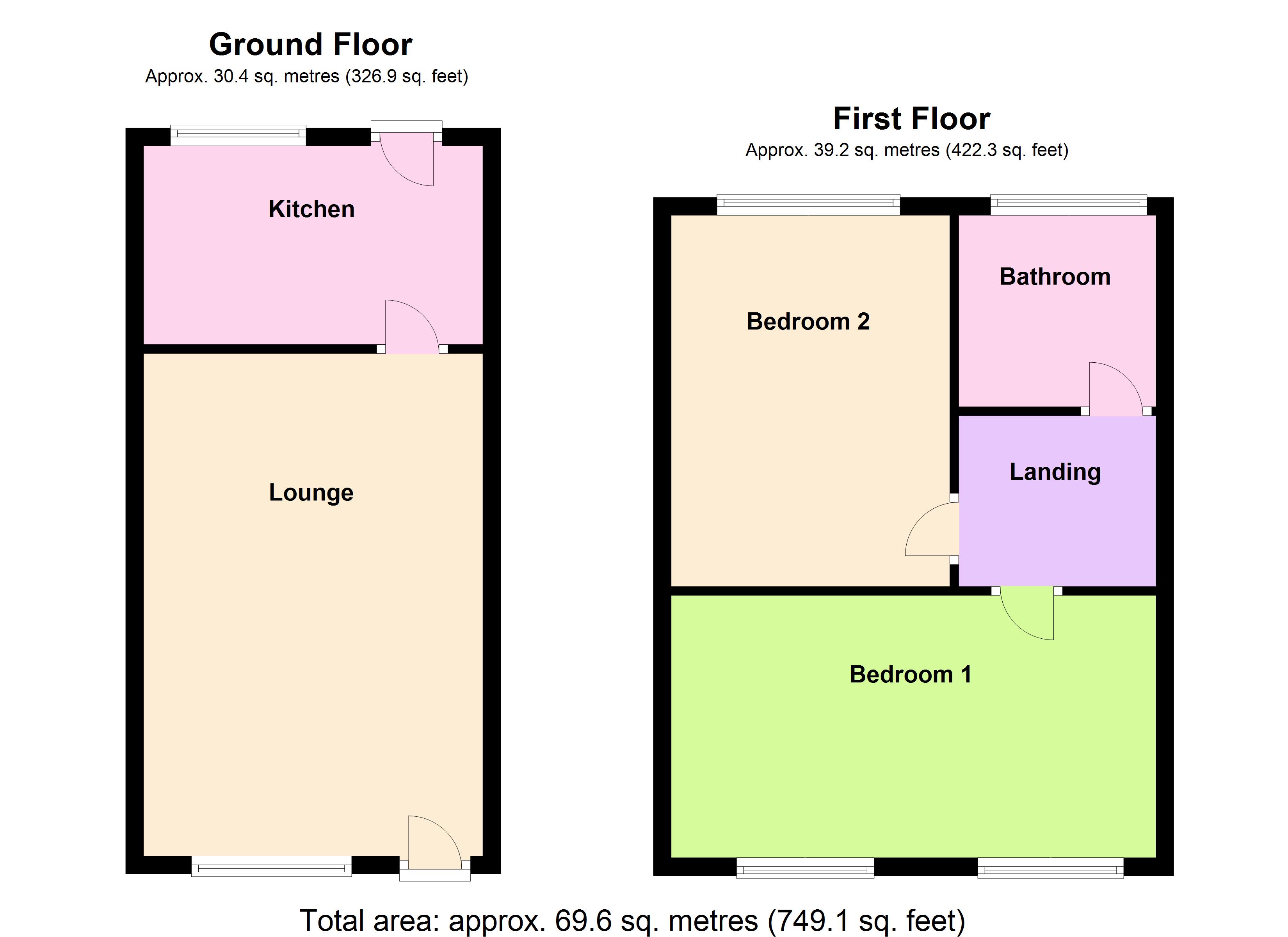 2 Bedrooms End terrace house for sale in Ellaby Road, Rainhill, Prescot L35