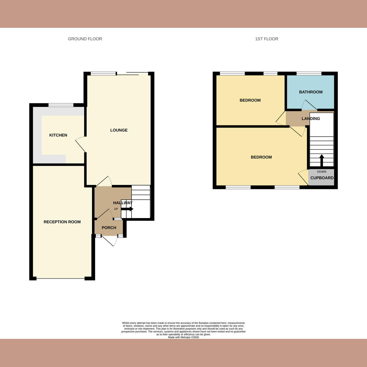 5, Munro Court, Wickford floorplan