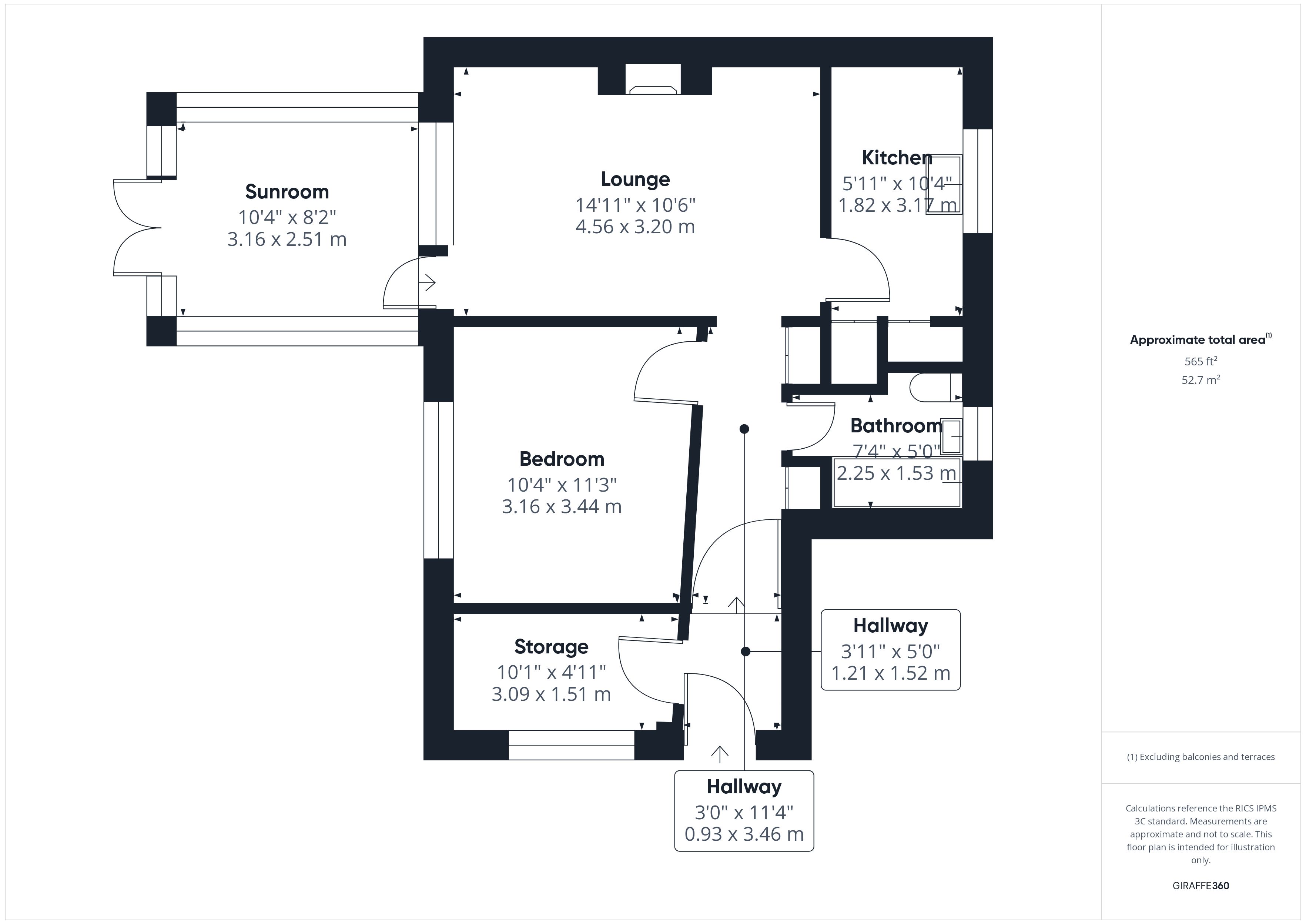 62, Cresswell Road, Buckinghamshire floorplan