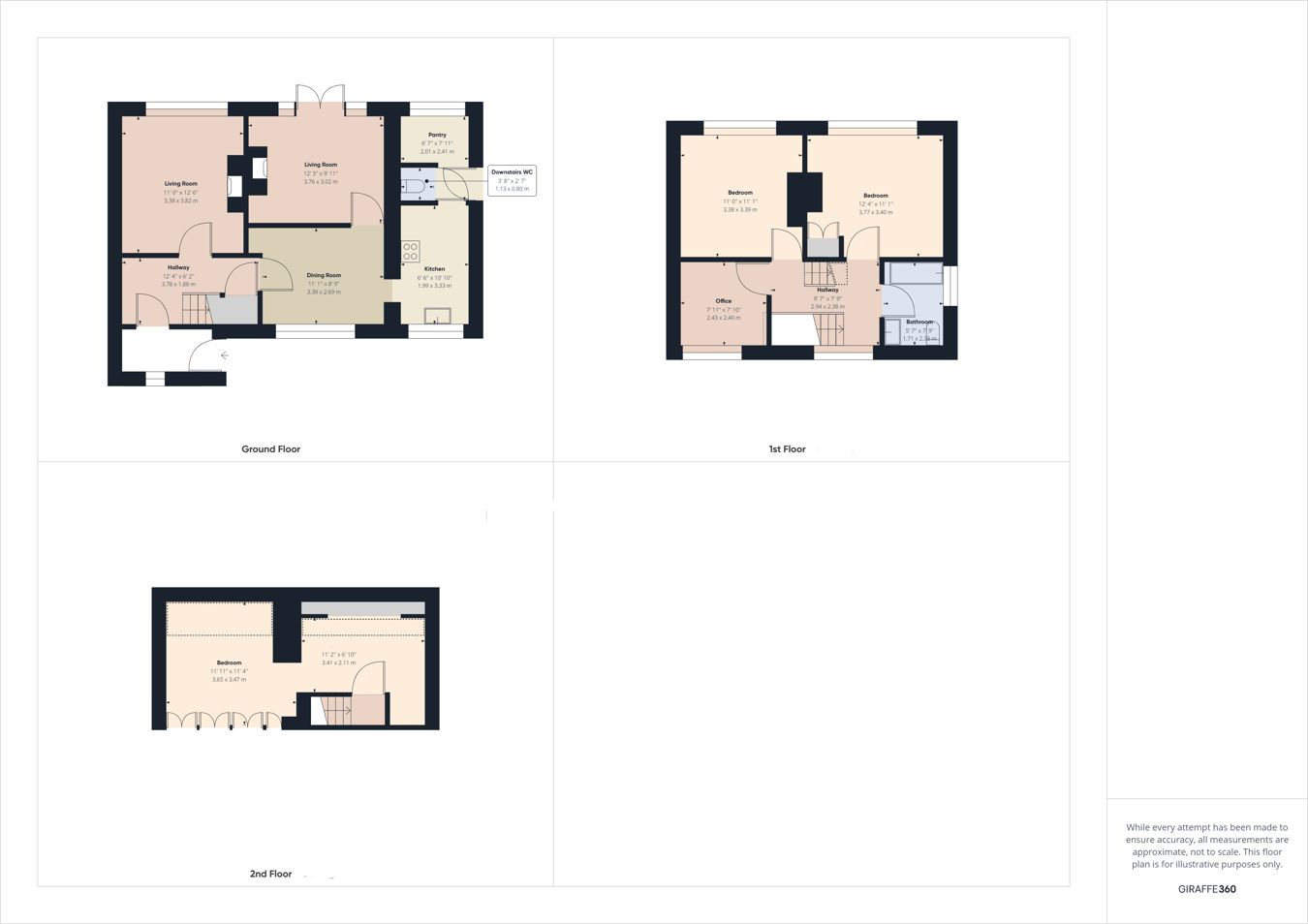43,, Ecclesbridge Road, Stockport floorplan