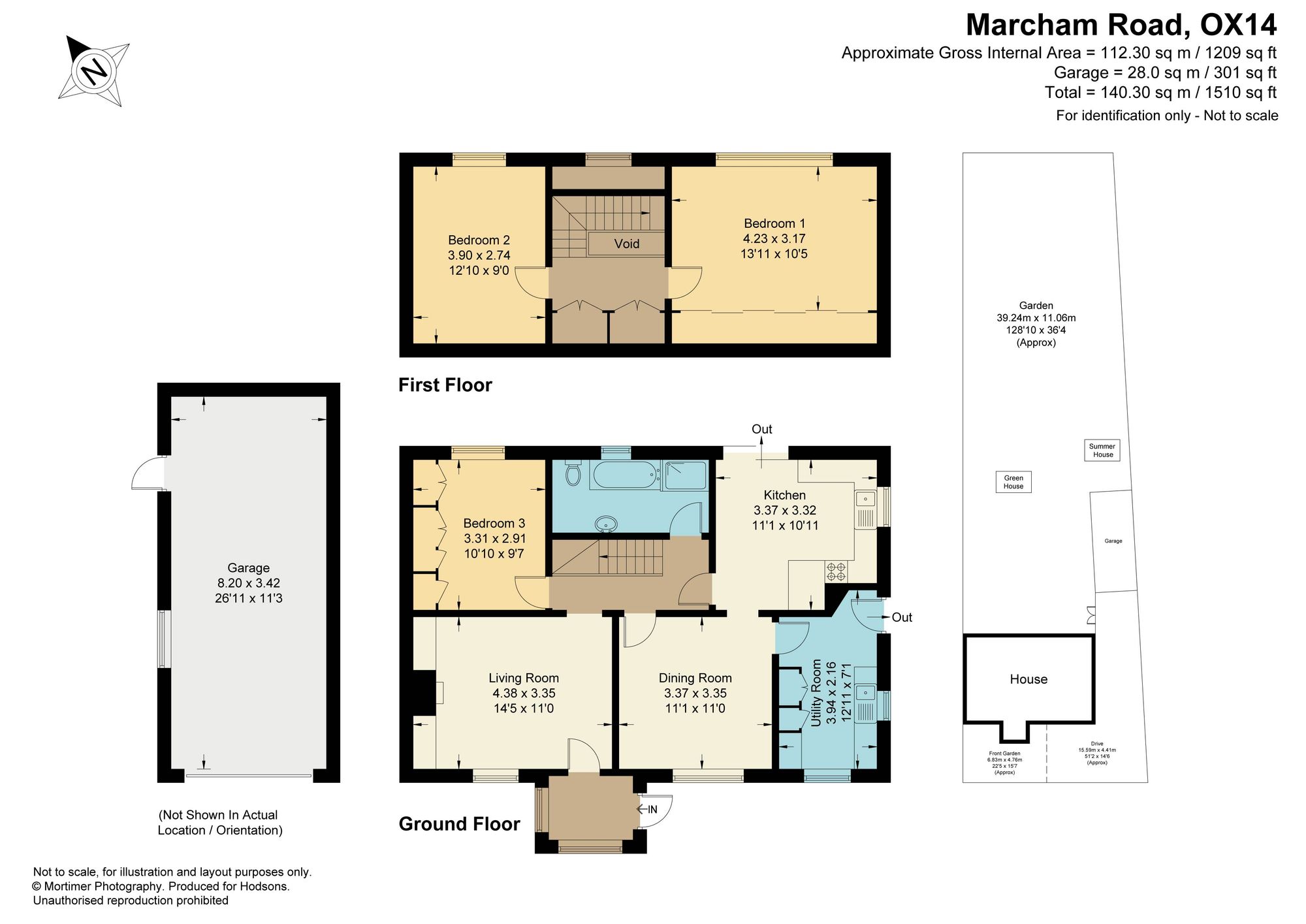 4 Marcham Road, Abingdon floorplan