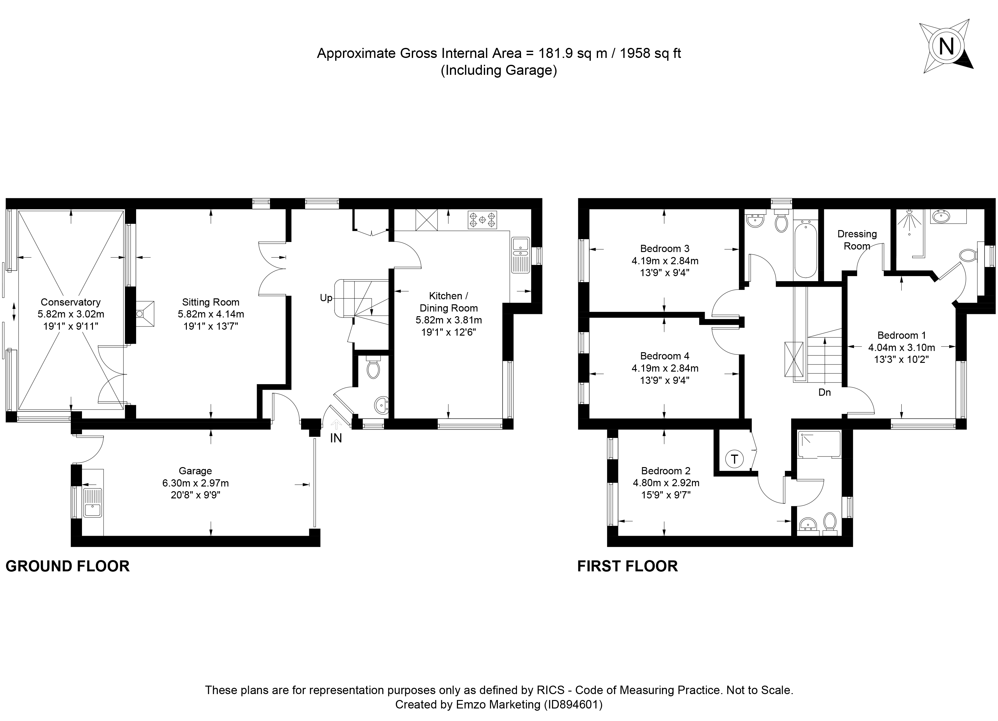 Zoopla, 2, Silverwood Mews, Winchester floorplan