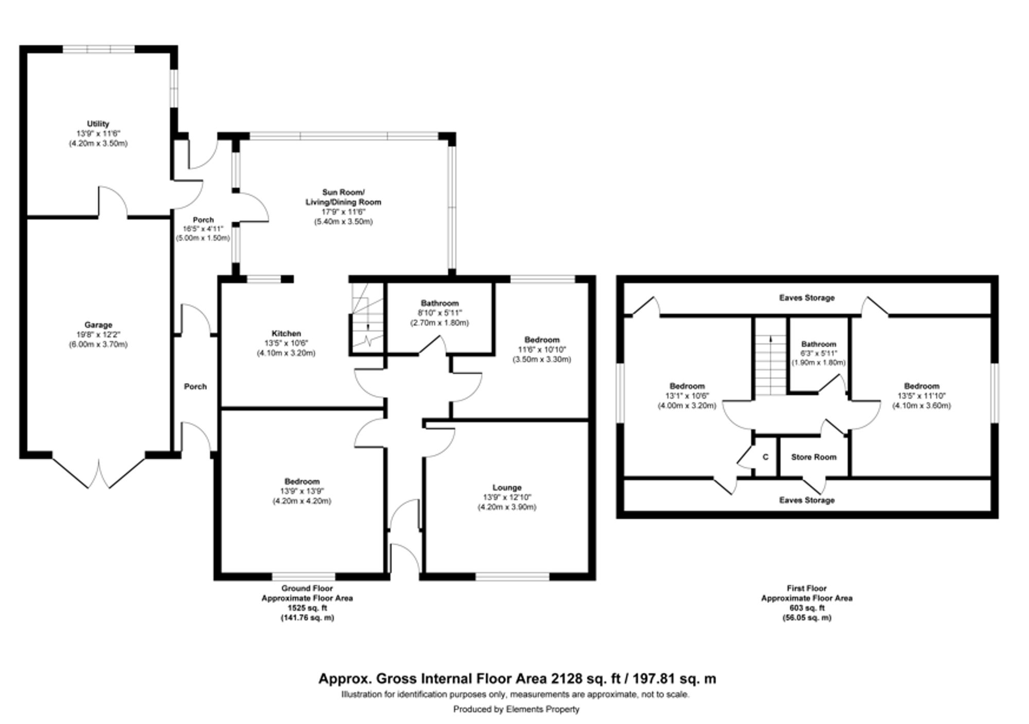 Hamton Lea Grangemouth Road, Bo'ness floorplan