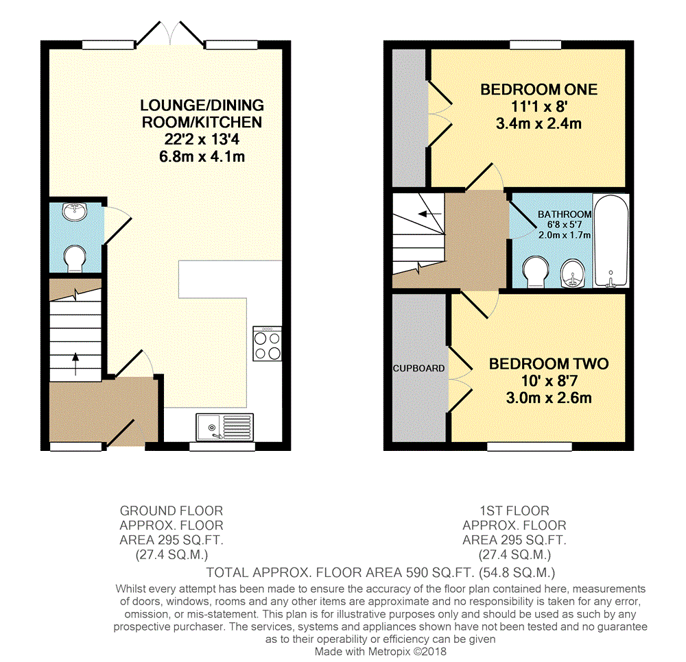 2 Bedrooms Terraced house to rent in Eldon Terrace, Reading, Berkshire RG1