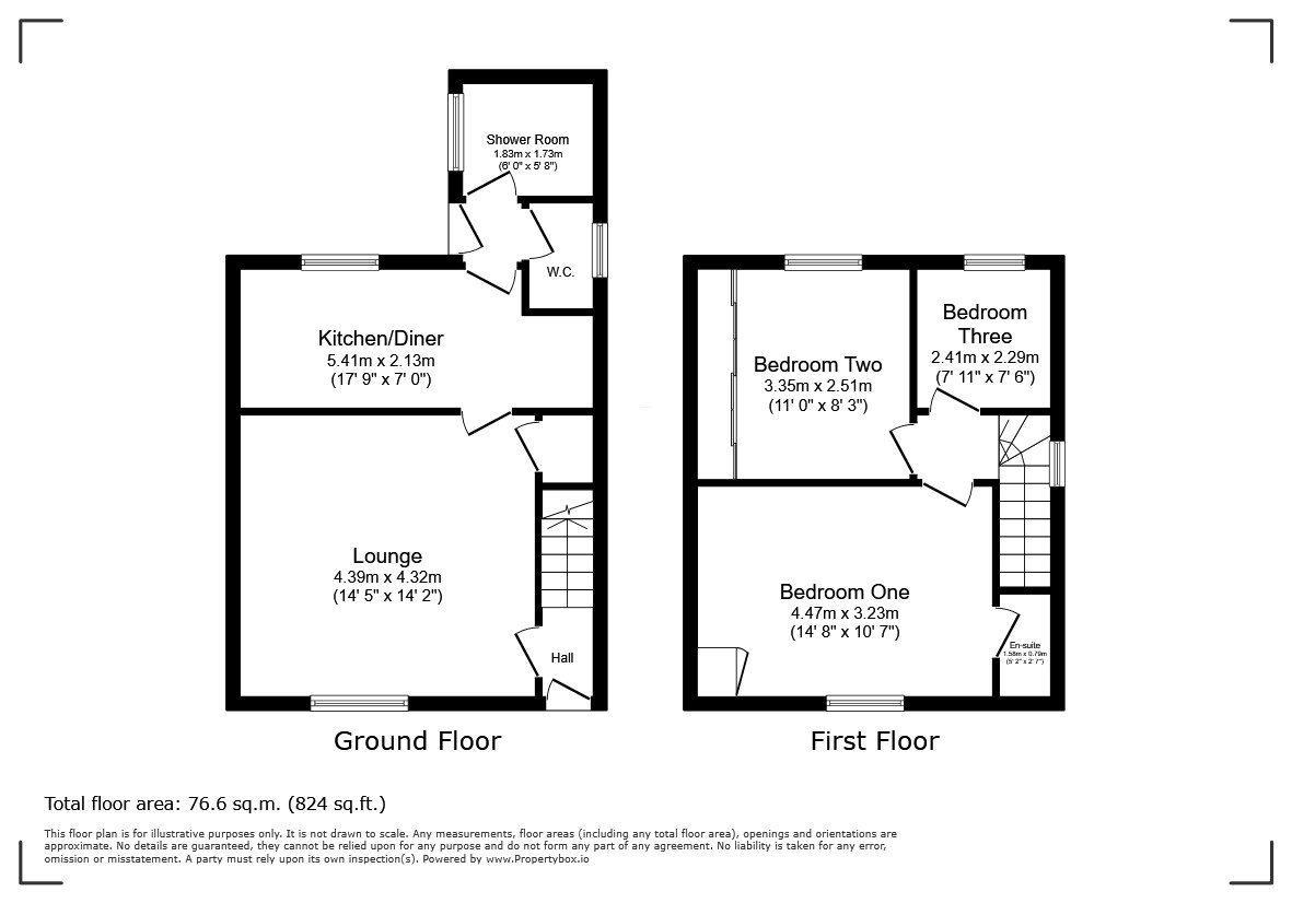 Myrtle Crescent, Newcastle upon Tyne floorplan