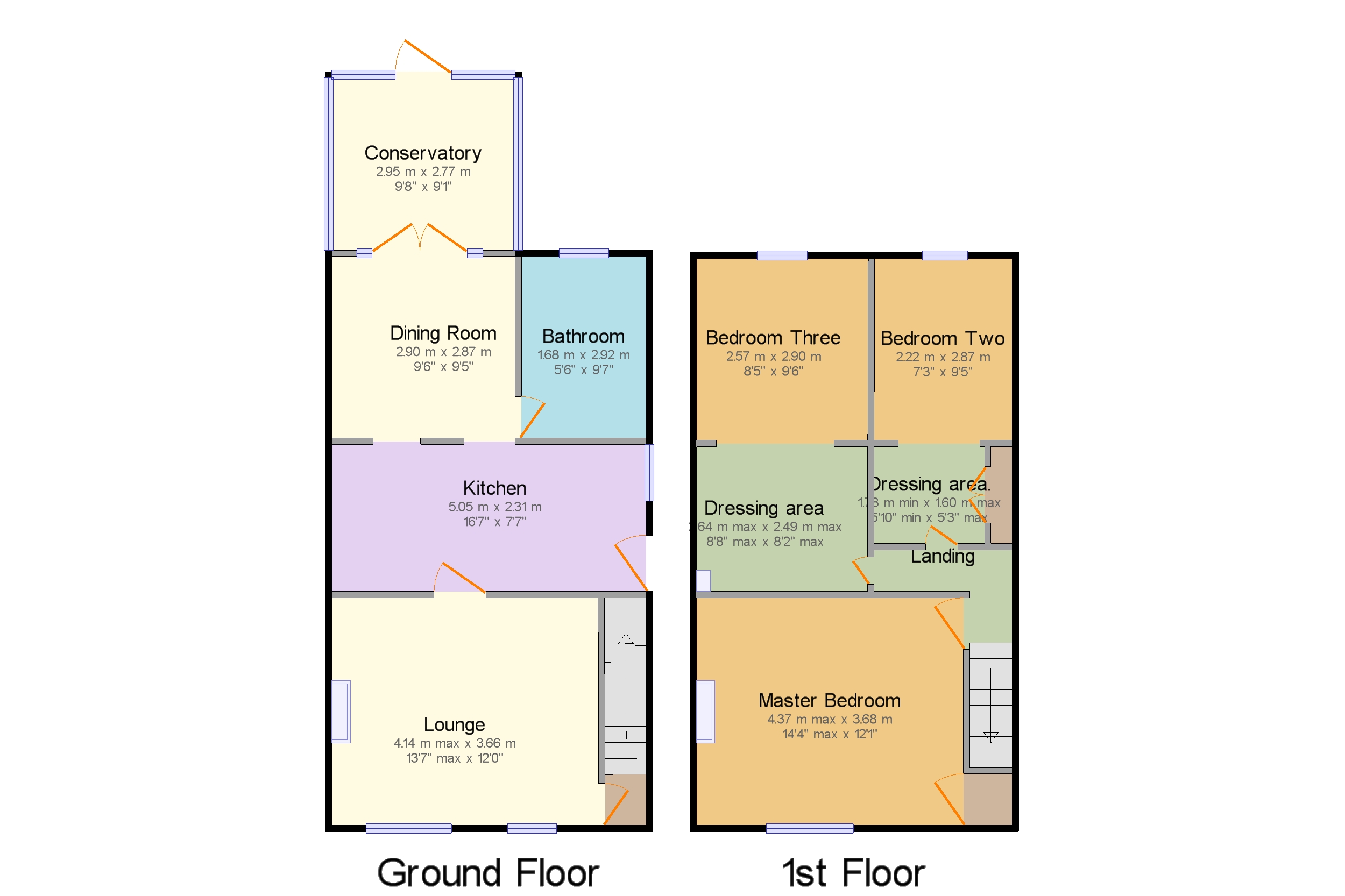 32, Church Street, King's Lynn floorplan