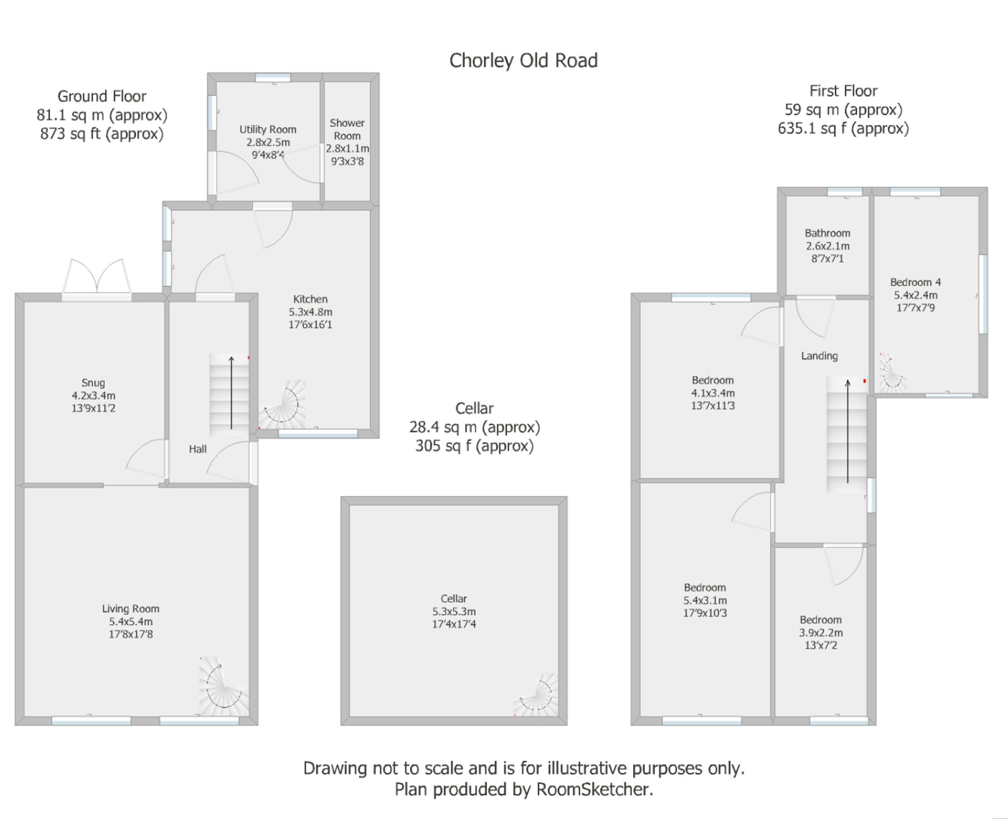 Chorley Old Road, WhittleLeWoods PR6, 3 bedroom semidetached house