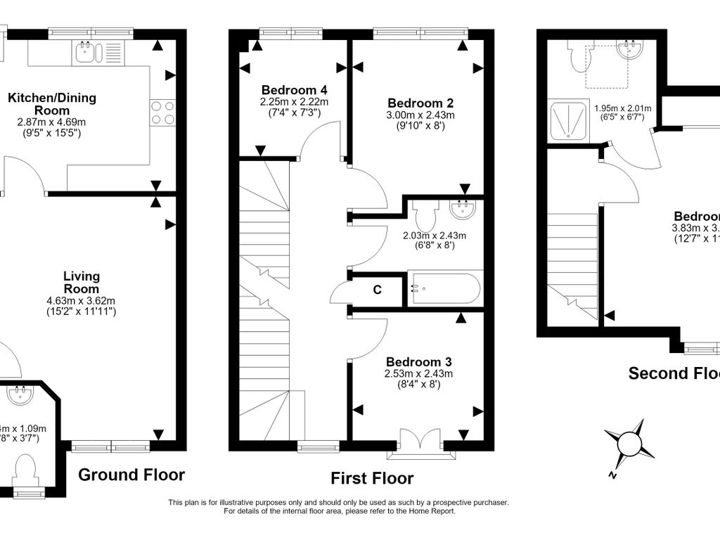 Gretna Mews, Leith, Edinburgh floorplan