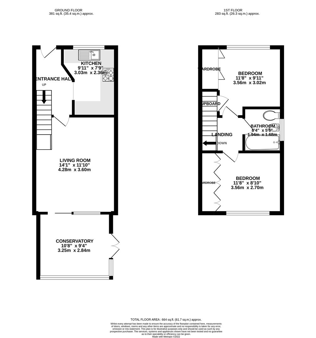 Fallowfield Way, Atherton, Manchester M46, 2 bedroom end terrace house