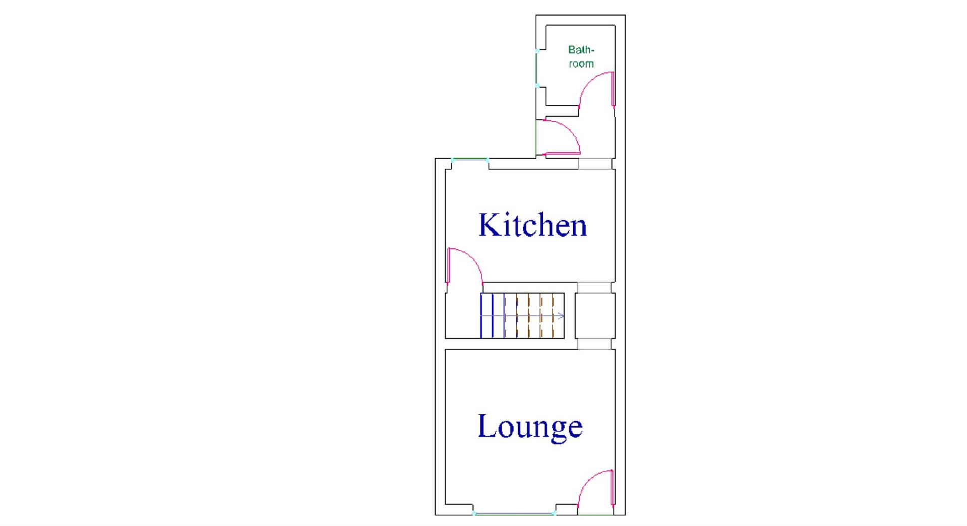 61, Hill Street, Nuneaton floorplan