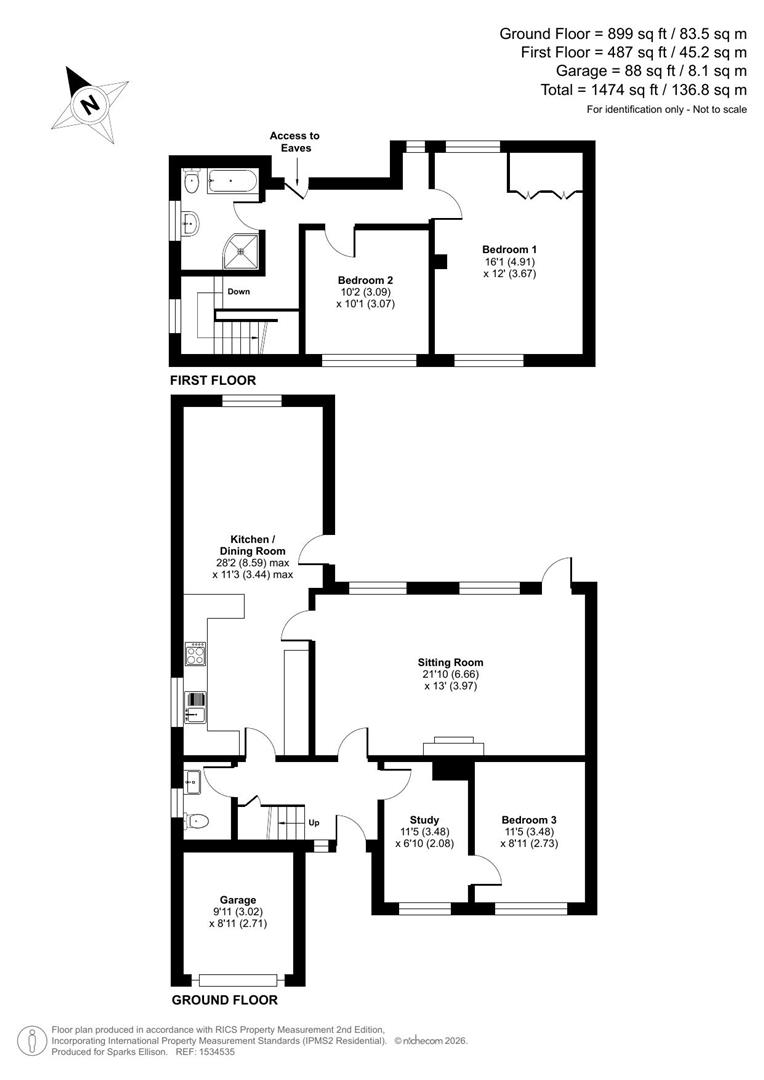 Hocombe Drive, Chandler's Ford floorplan