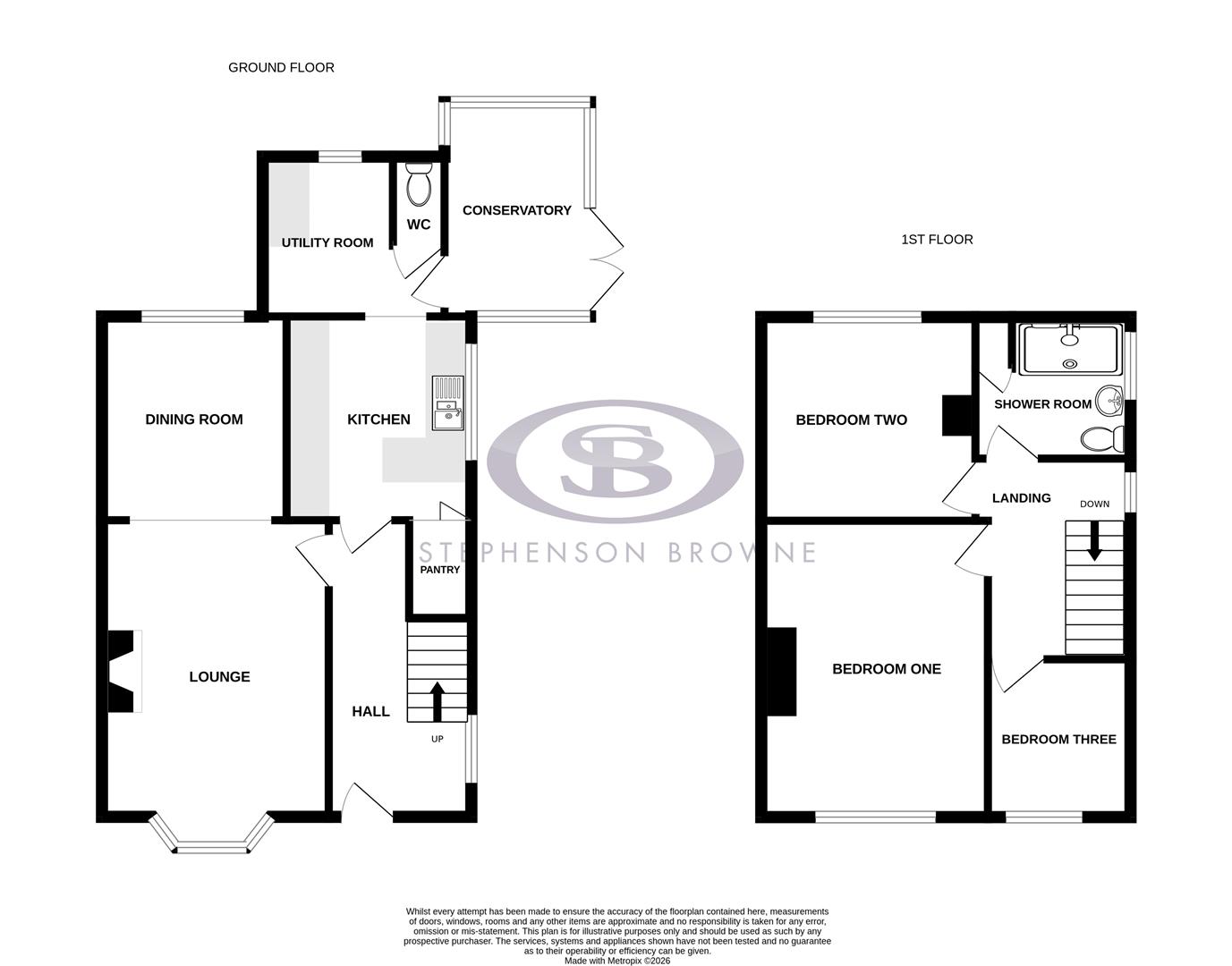 1, The Rode, Alsager floorplan