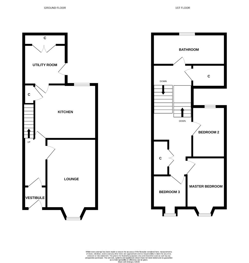 Thirty Five, Balfour Street, Alloa floorplan