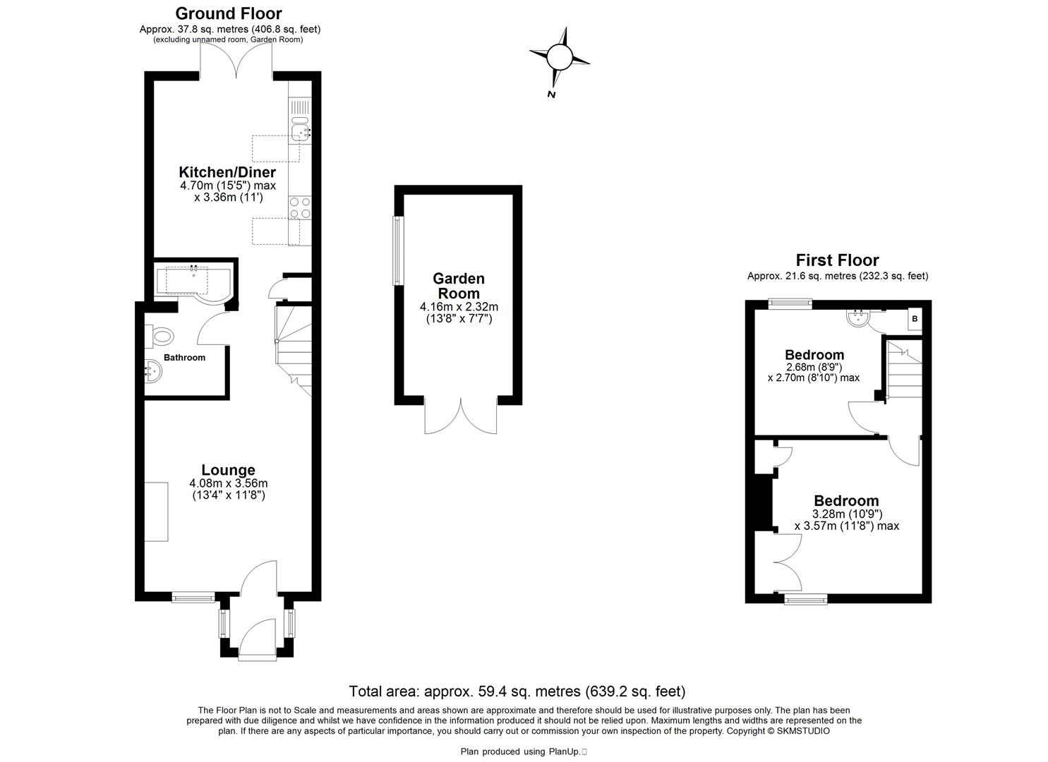 24, Tyttenhanger Green, St. Albans floorplan