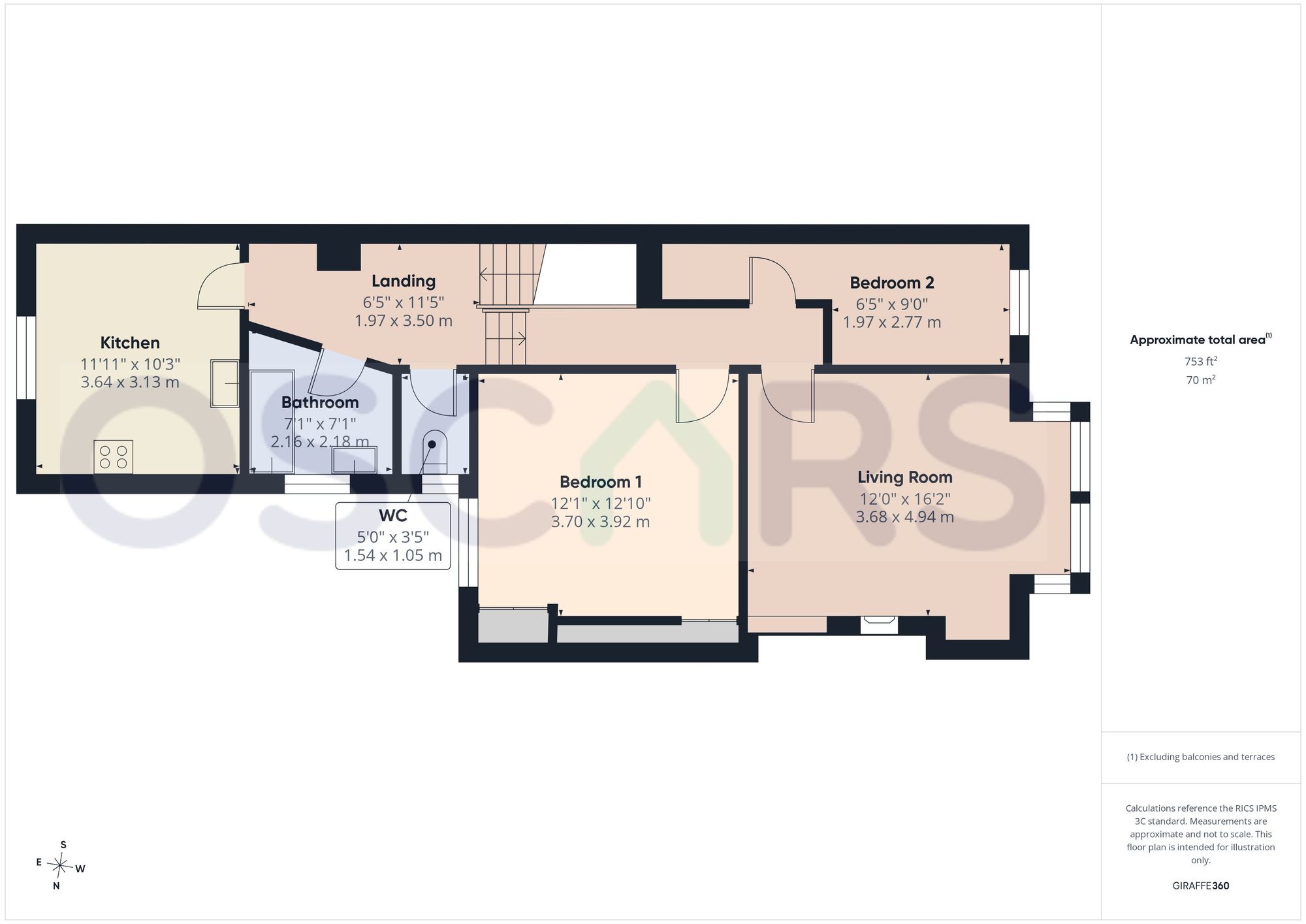 22 Hamlyn Avenue, Hull floorplan