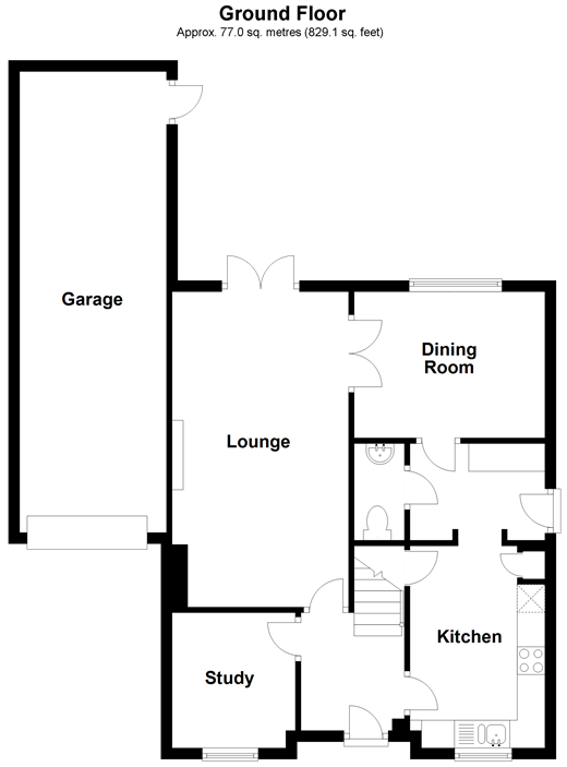 4 Bedrooms Detached house for sale in Harebell Close, Littlehampton, West Sussex BN17