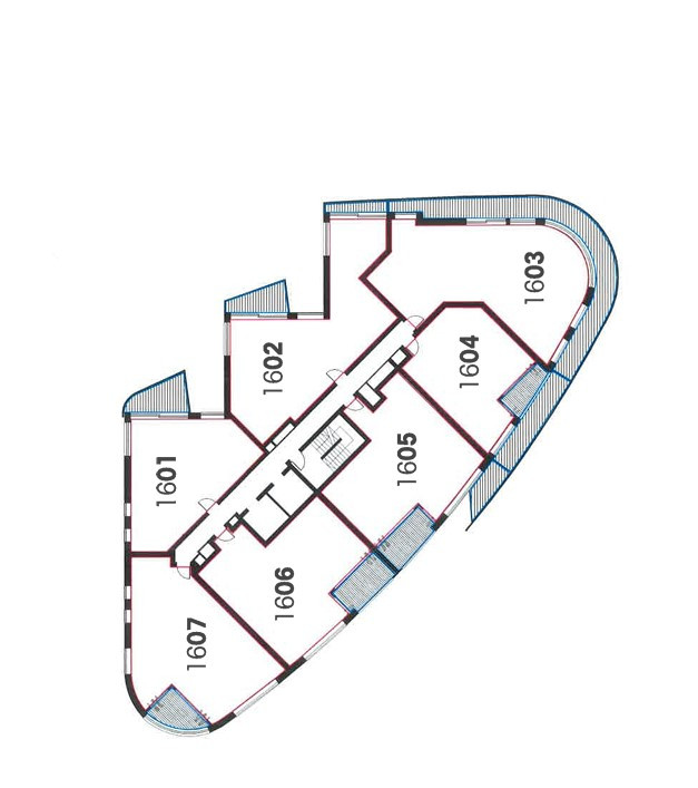 Unit 507 City Point,, Great Homer Street, Liverpool floorplan