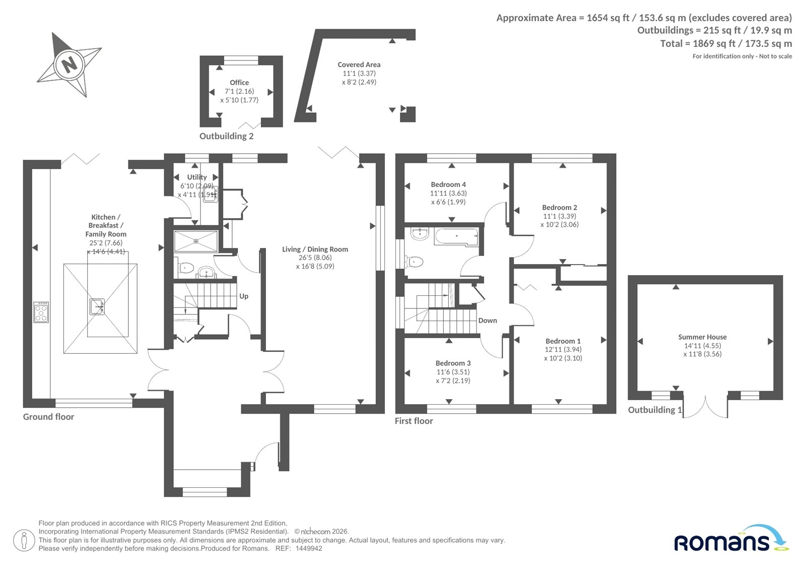 23, Kevins Drive, Hampshire floorplan