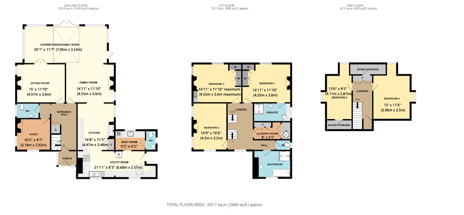 Conningsley House,, Vaggs Lane, Hordle floorplan