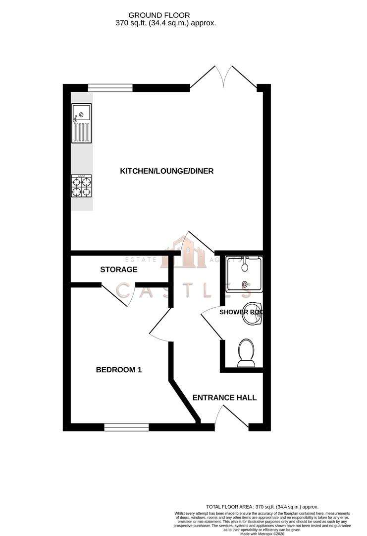 70, Winchcombe Road, Portsmouth floorplan