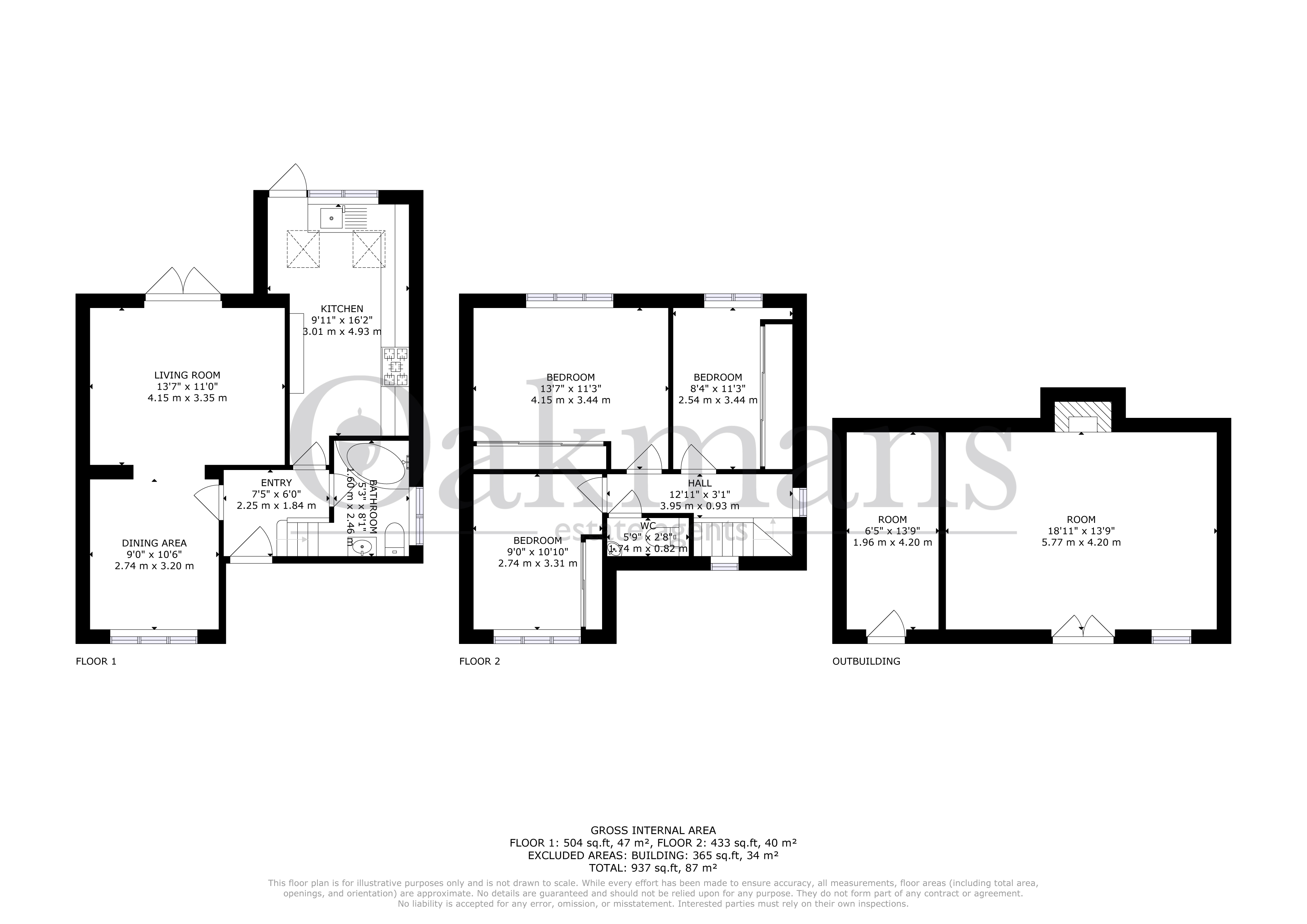 52, WATERLOO ROAD, BIRMINGHAM floorplan
