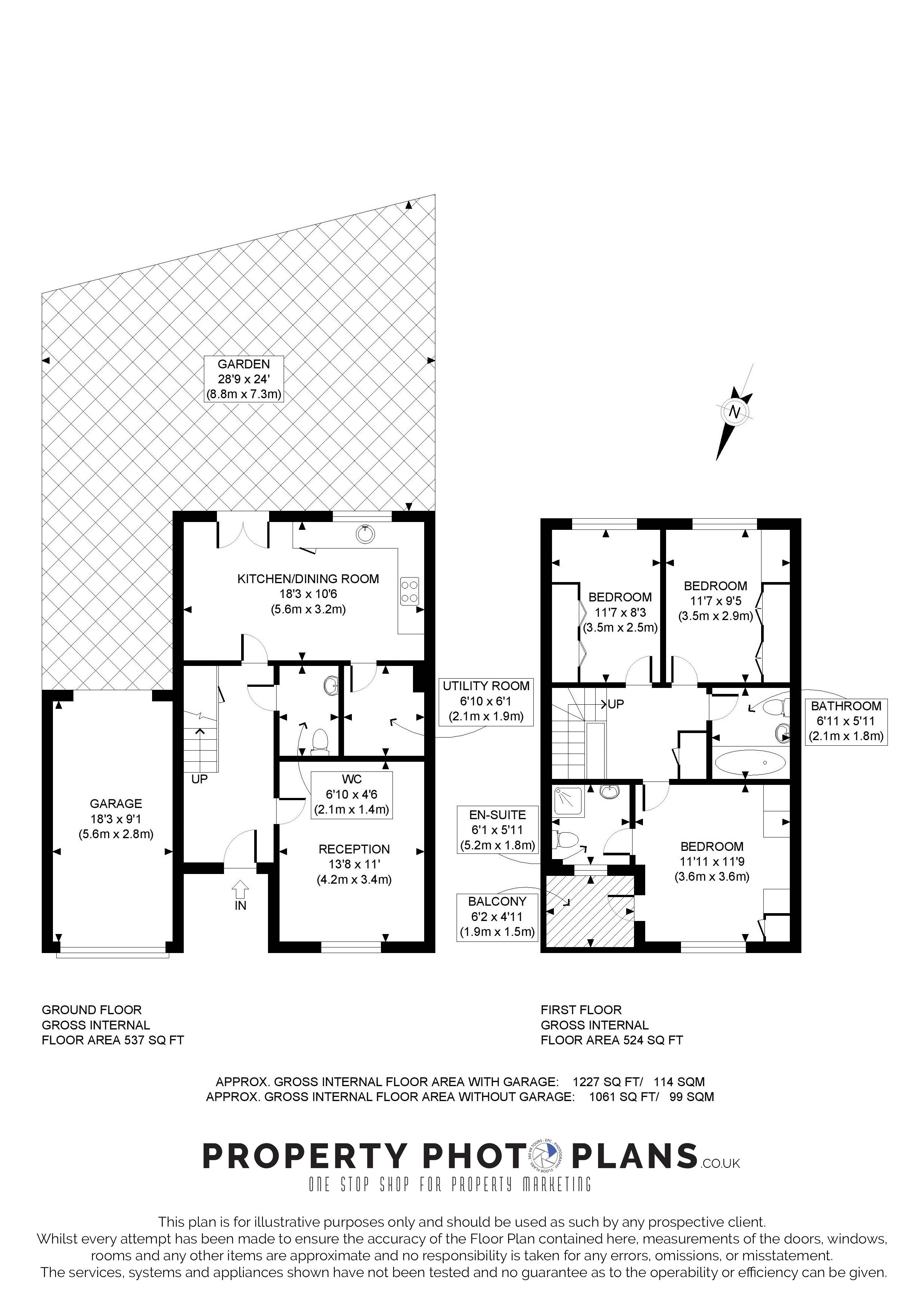 5, Duffy Avenue, Harrow floorplan