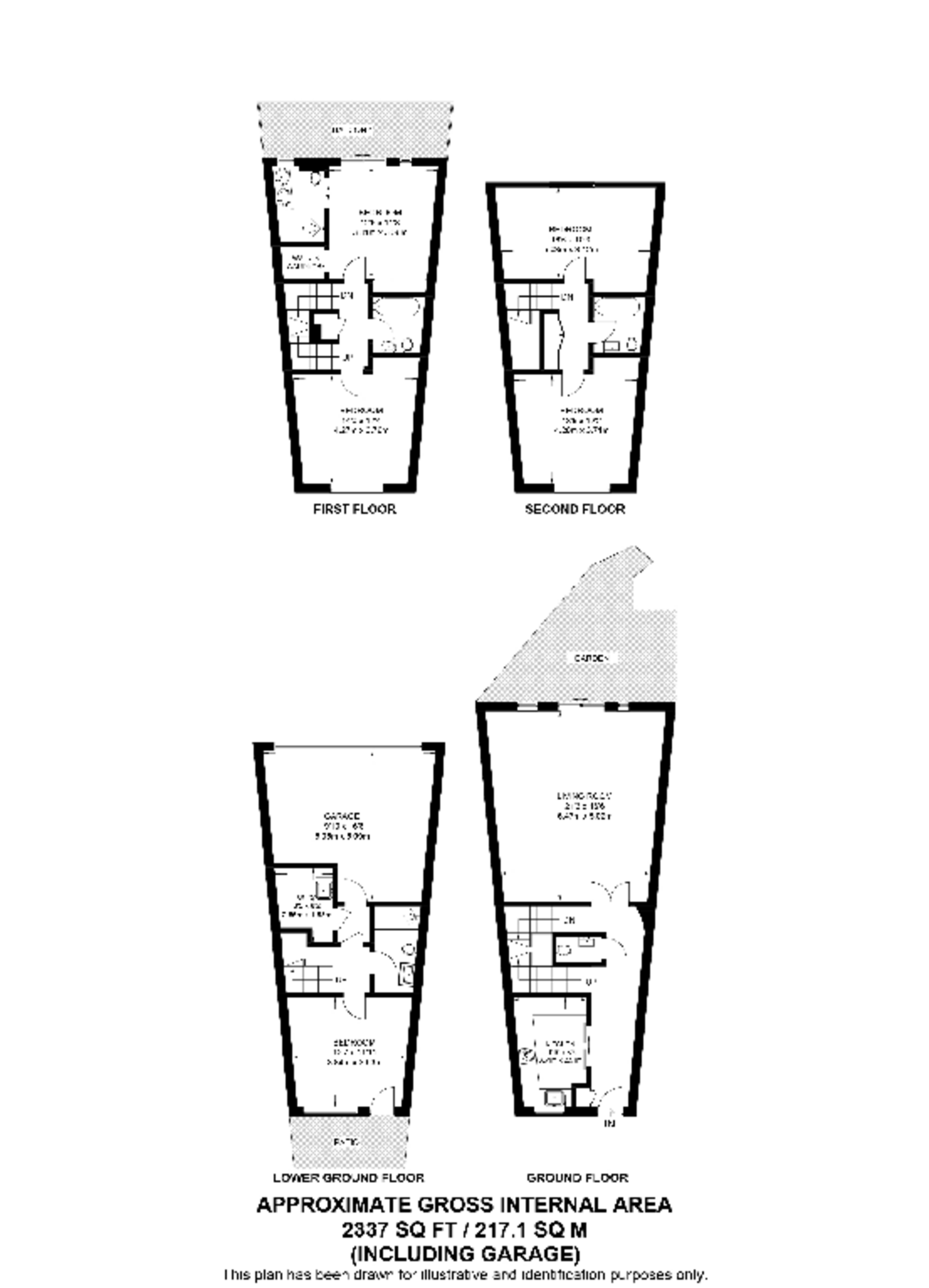 Gunnersbury Mews, Chiswick, London, Chiswick floorplan