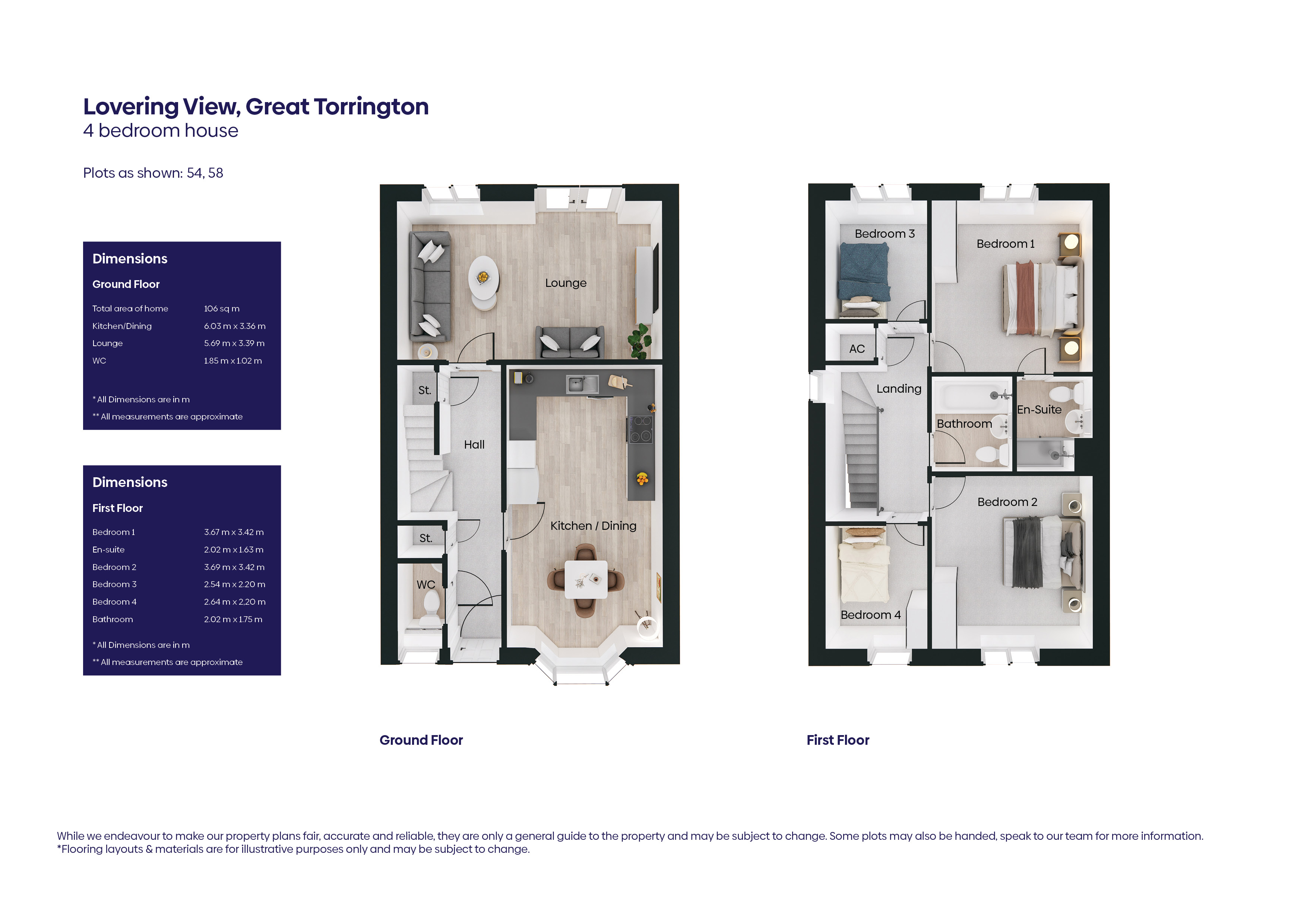 58, Fowler Drive, Torrington floorplan