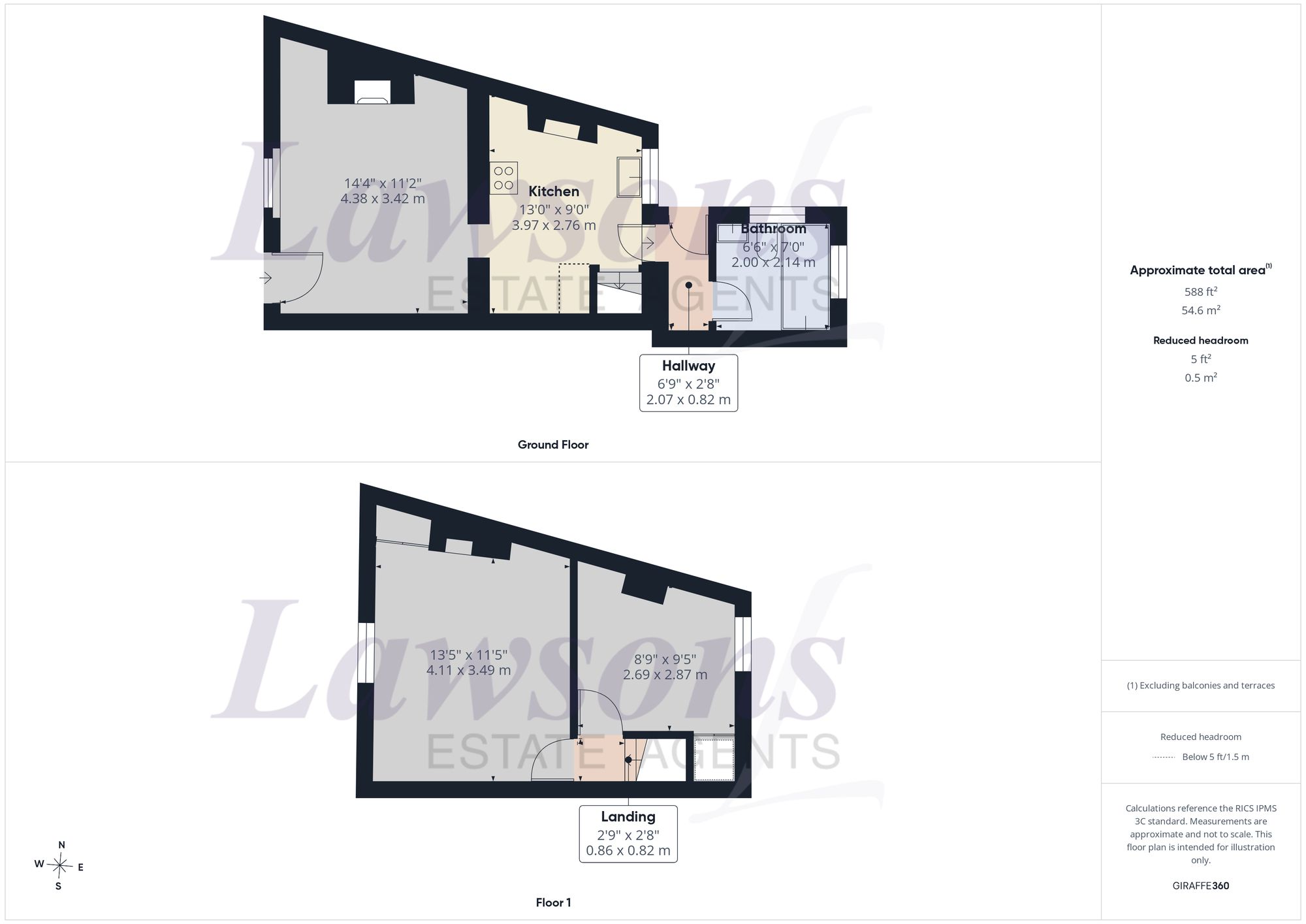 43 Bury Road, Thetford floorplan