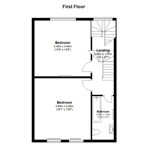 4 bed terraced house for sale in Tynemouth Road, Tynemouth, North