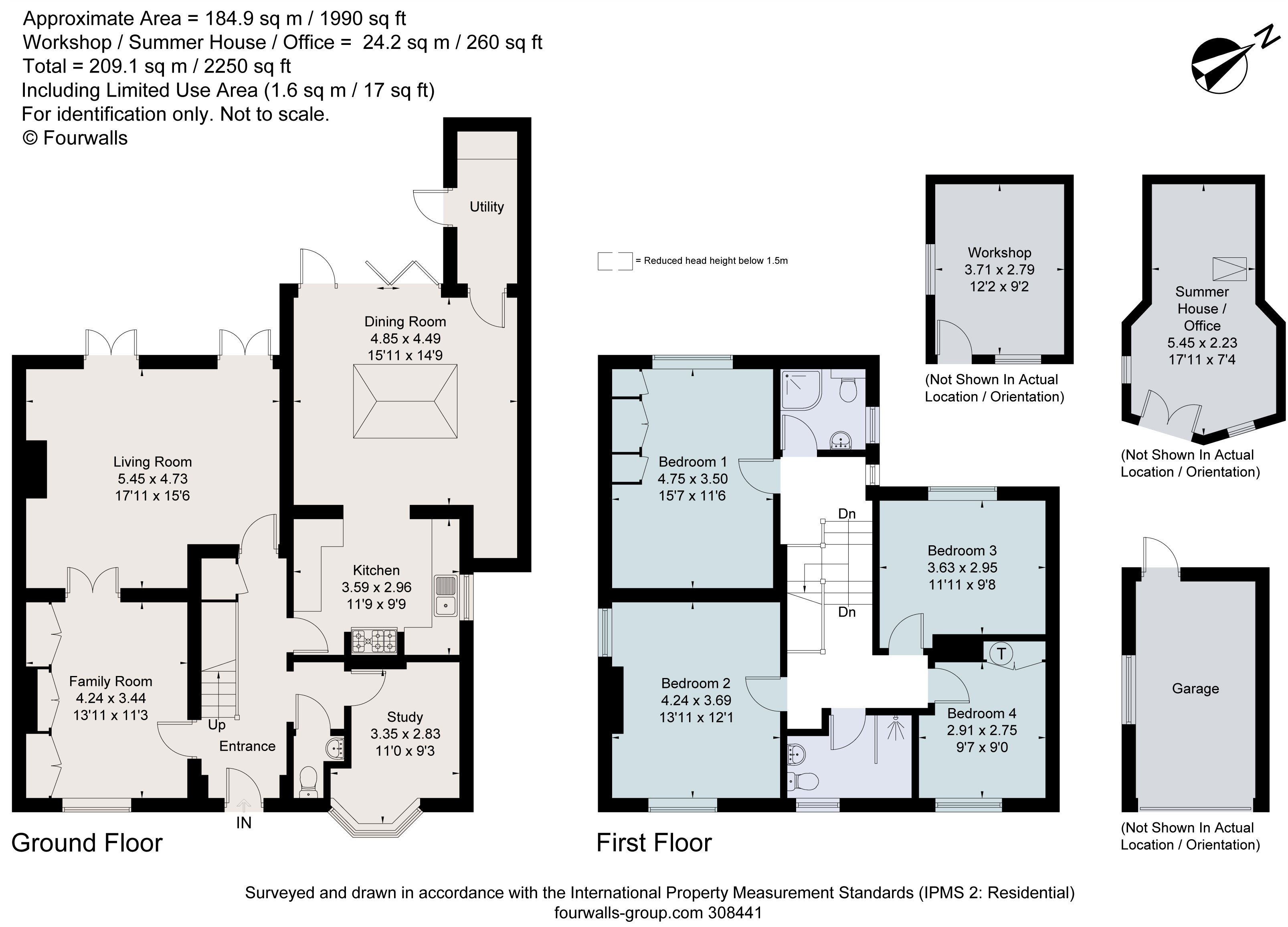 Lye Green Road, Chesham, Buckinghamshire HP5, 4 bedroom detached house