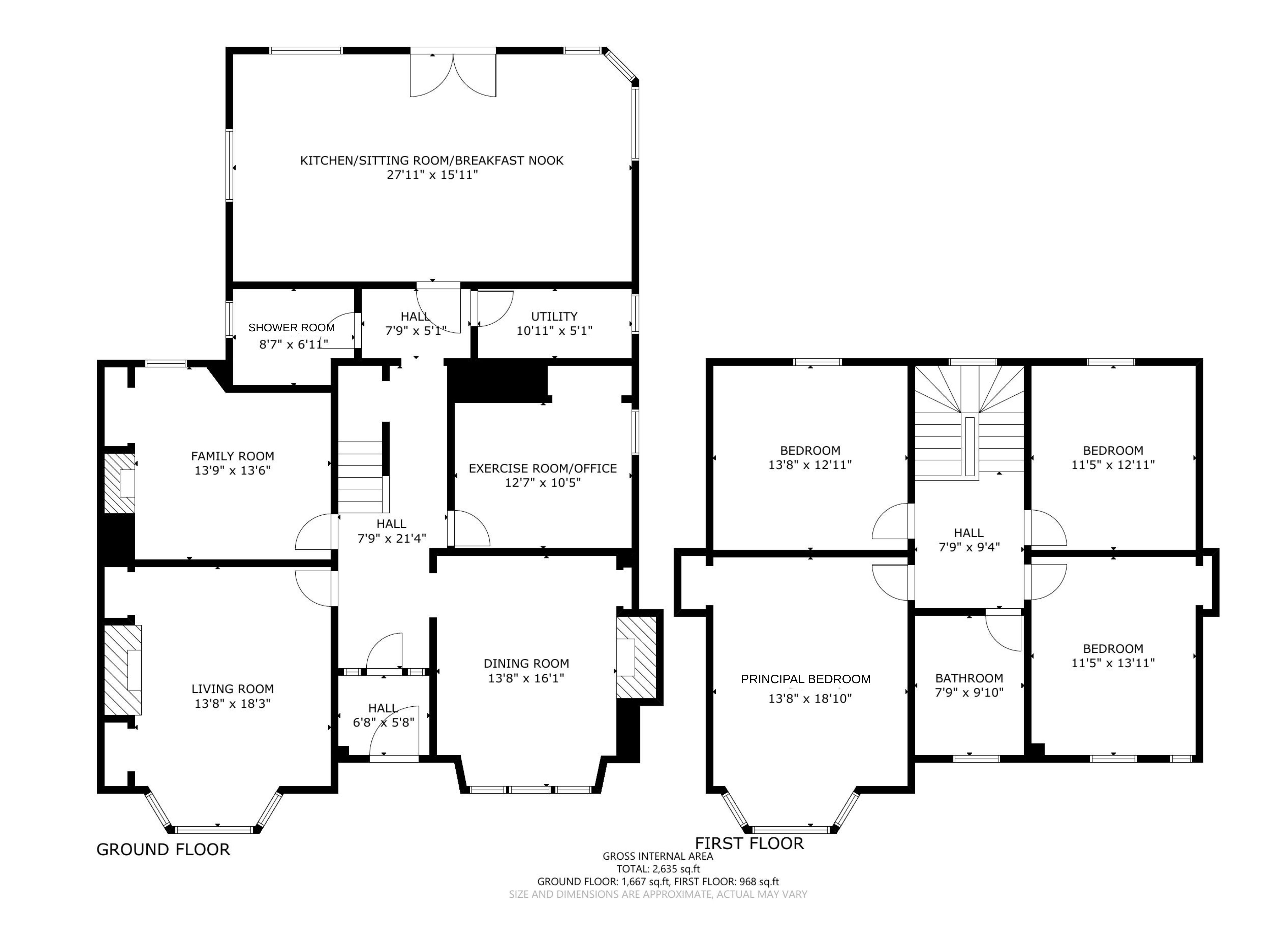 Minerva Lodge, Lenzie floorplan