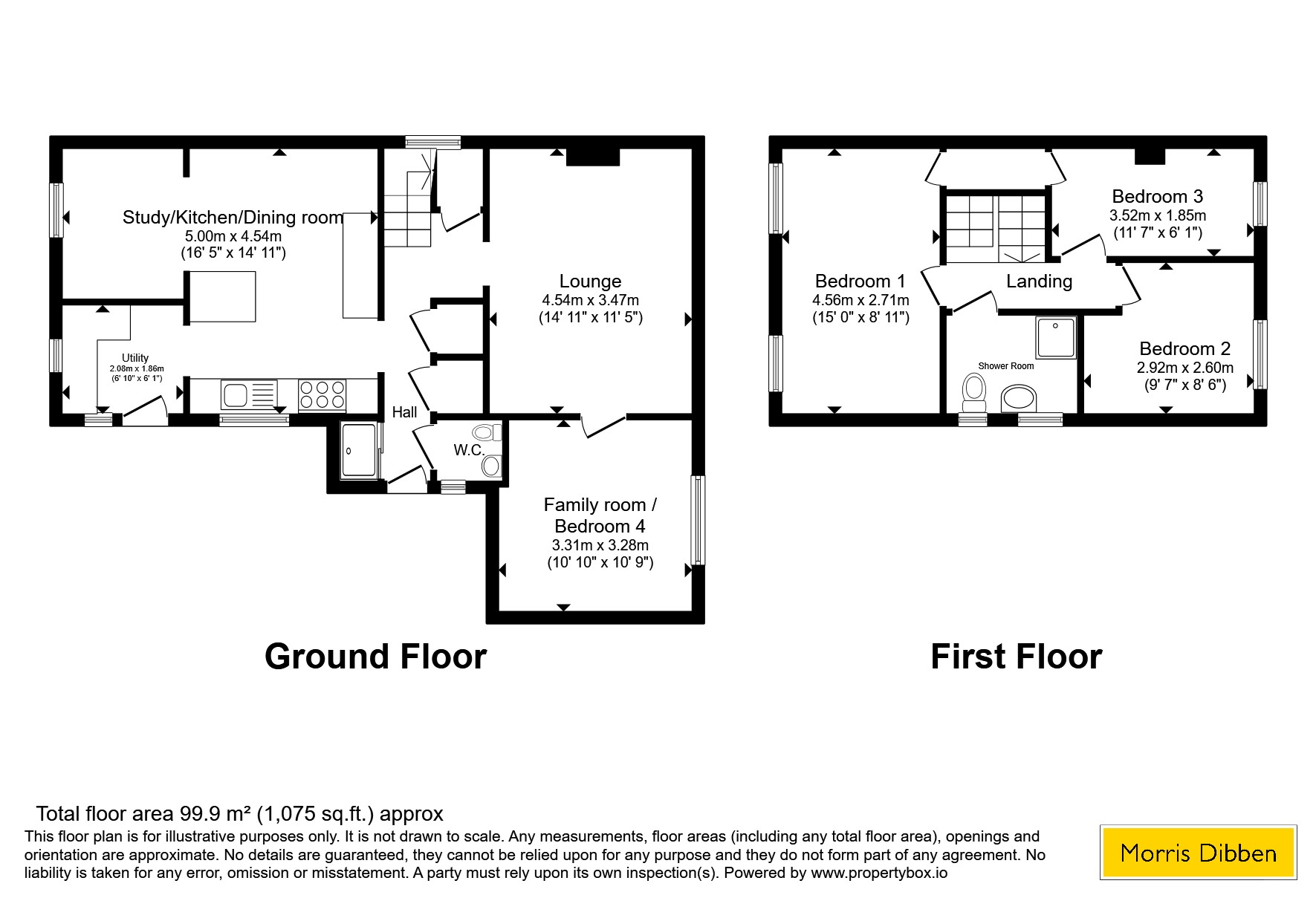 22, Warren Avenue, Eastleigh floorplan