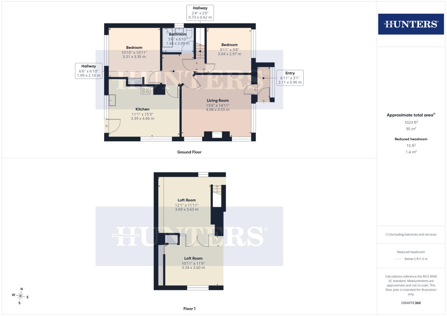 57, Bempton Lane, Bridlington floorplan