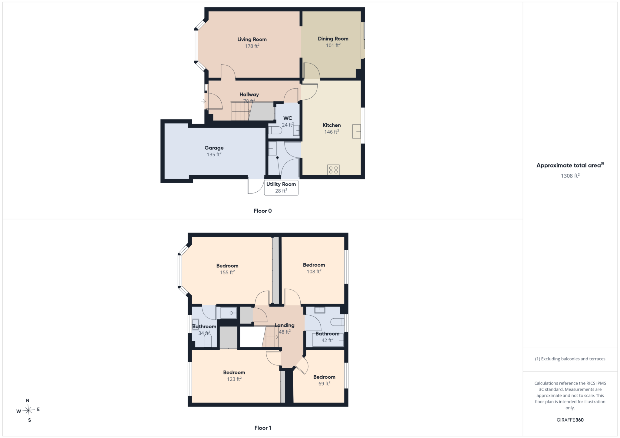 48, Craigs Crescent, Falkirk floorplan