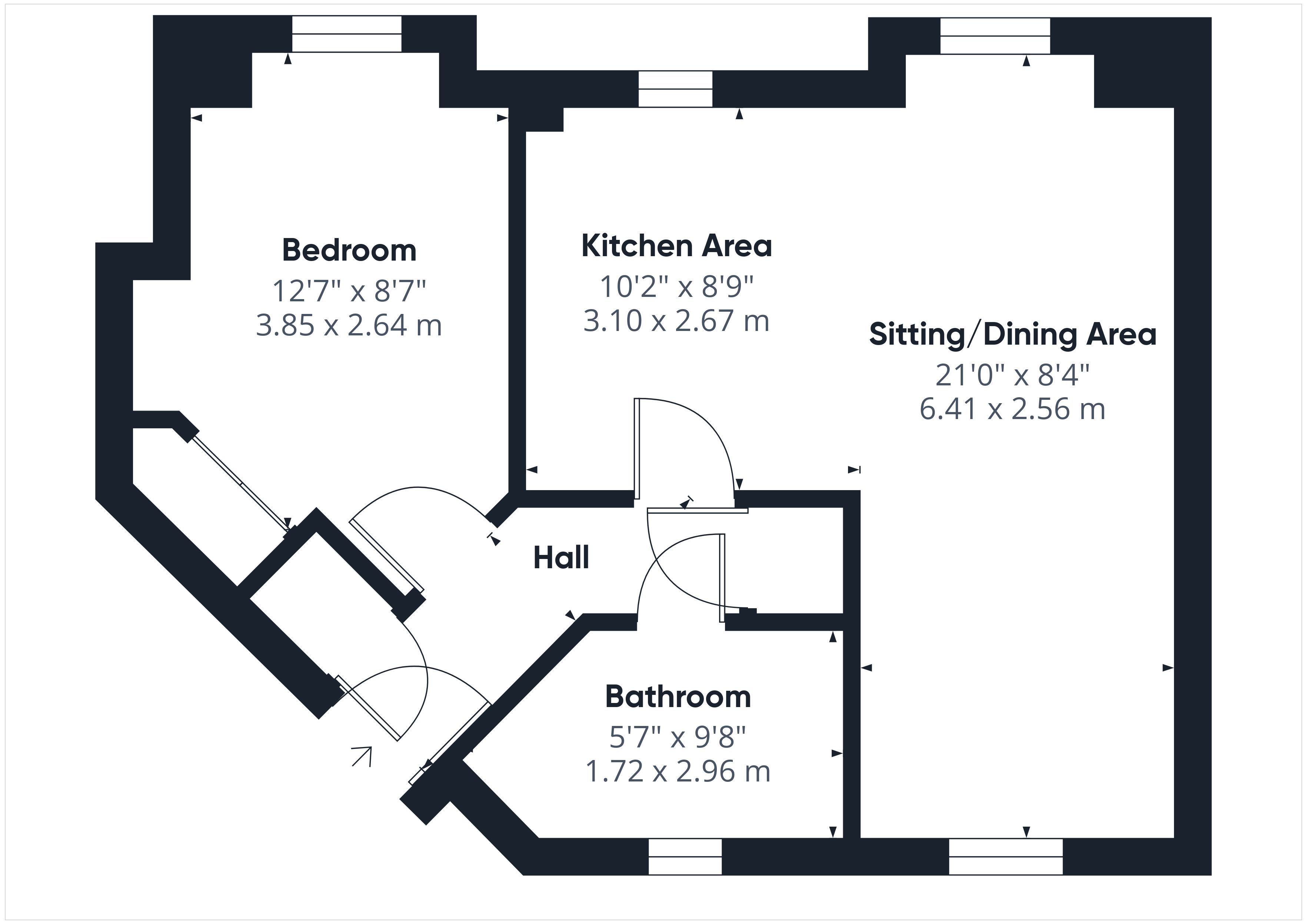 21, Bramley Hill, Suffolk floorplan