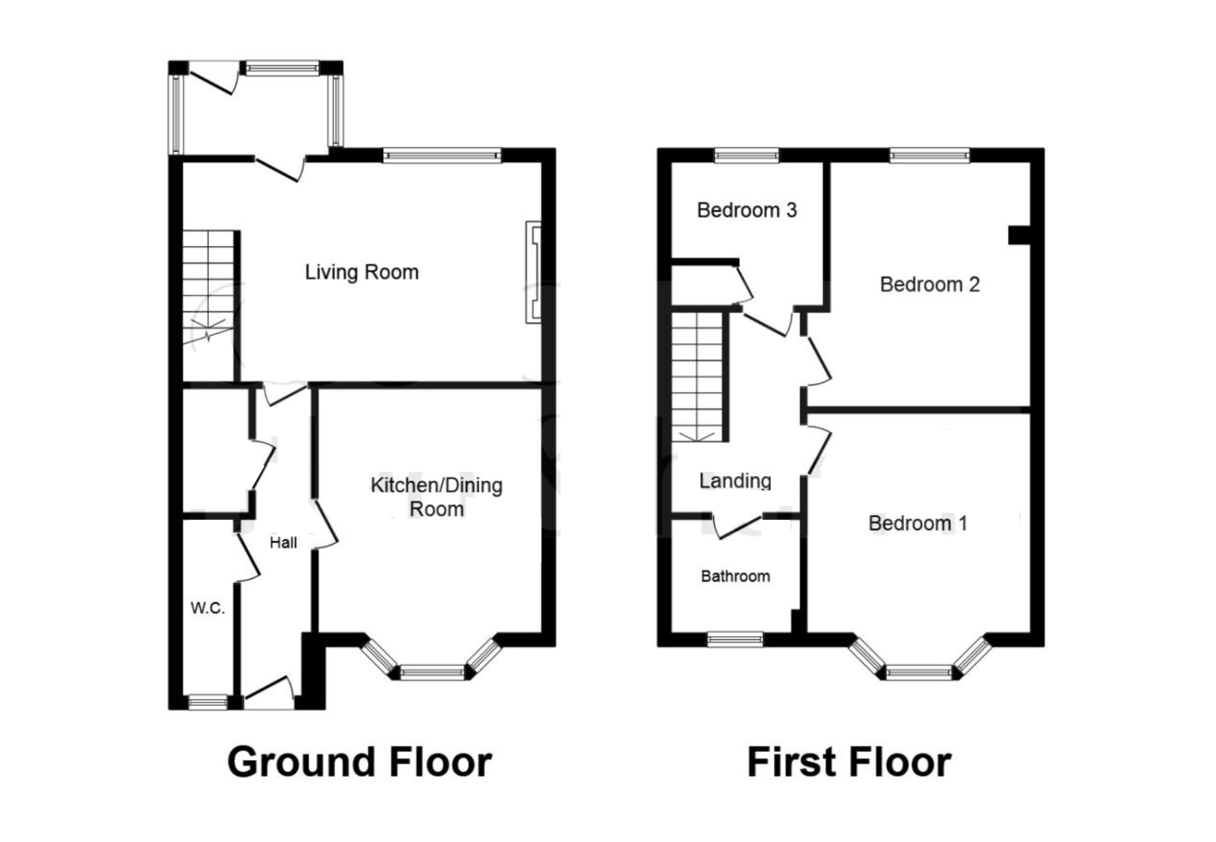 45, Ashley Avenue, Bath floorplan