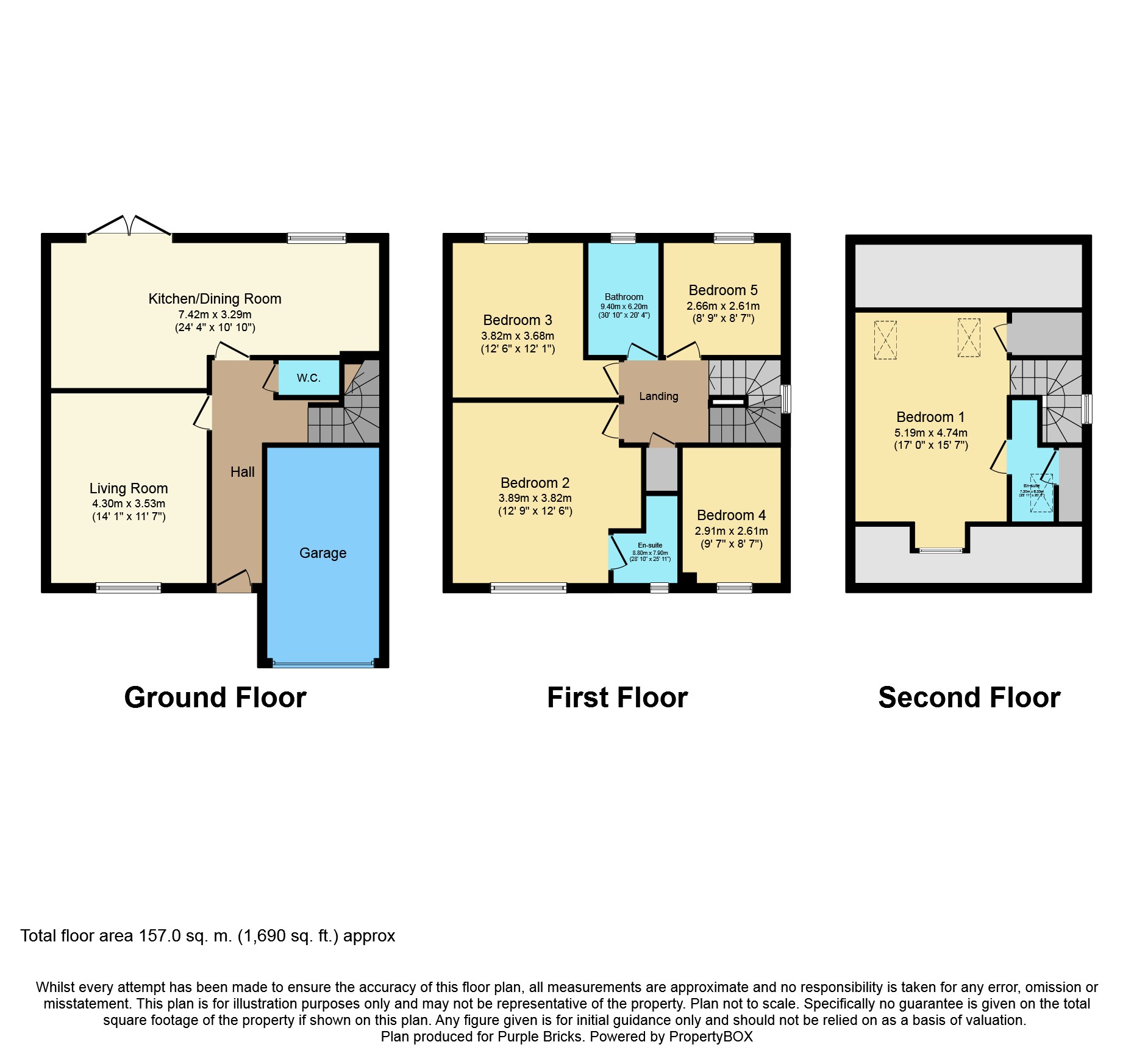 5 Bedrooms Detached house for sale in Redshank Place, Sandbach CW11