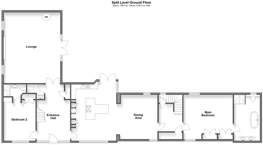 Hode Lane Bridge, Canterbury floorplan
