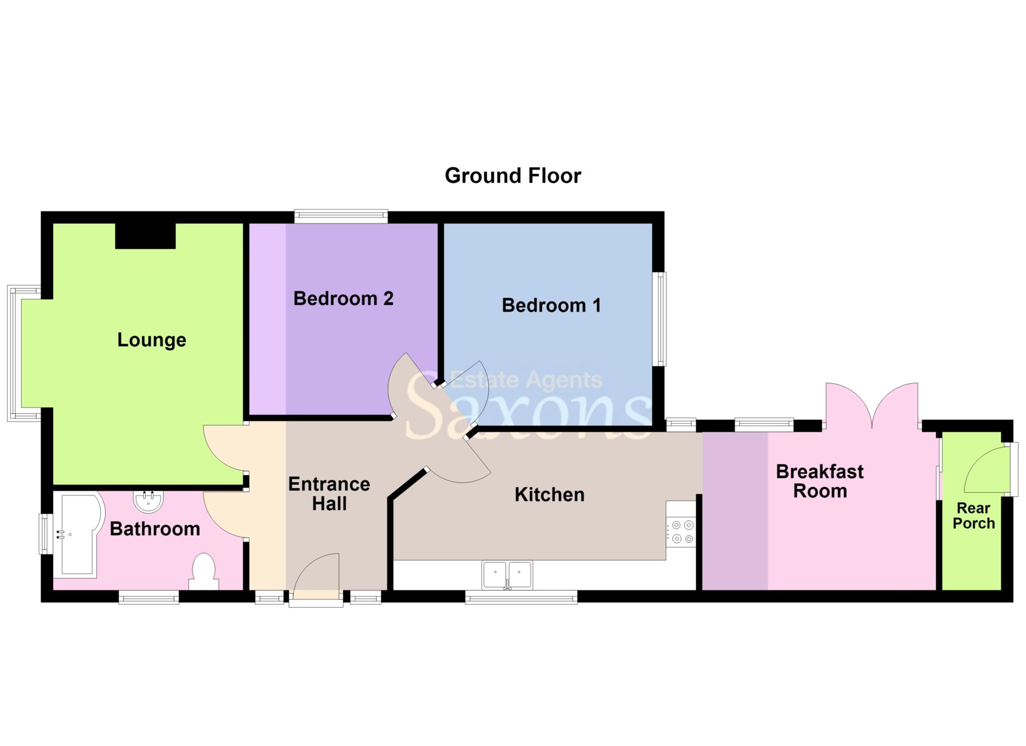 15, Ellesmere Road, Weston-super-Mare floorplan