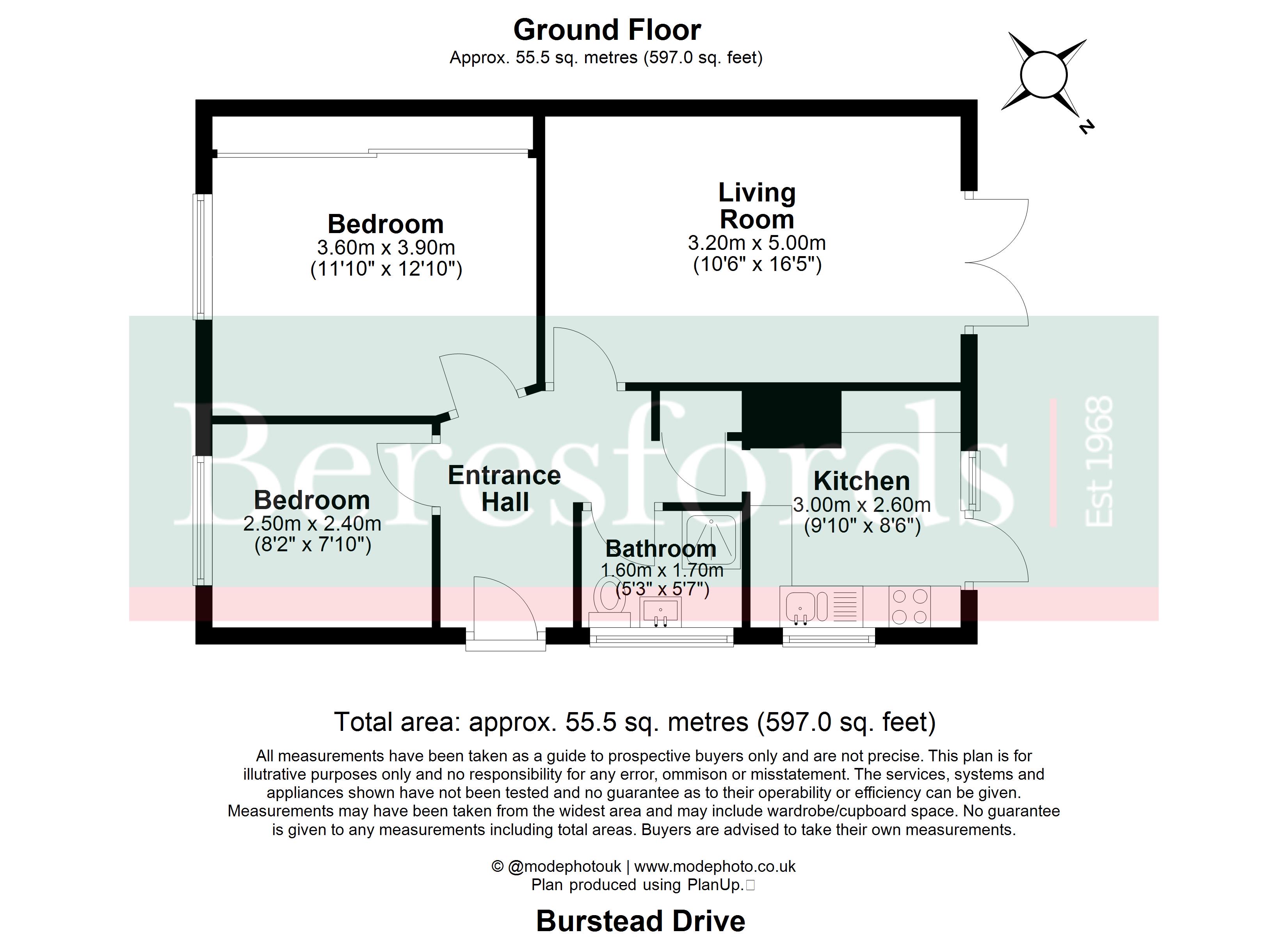 14, Burstead Drive, Essex floorplan