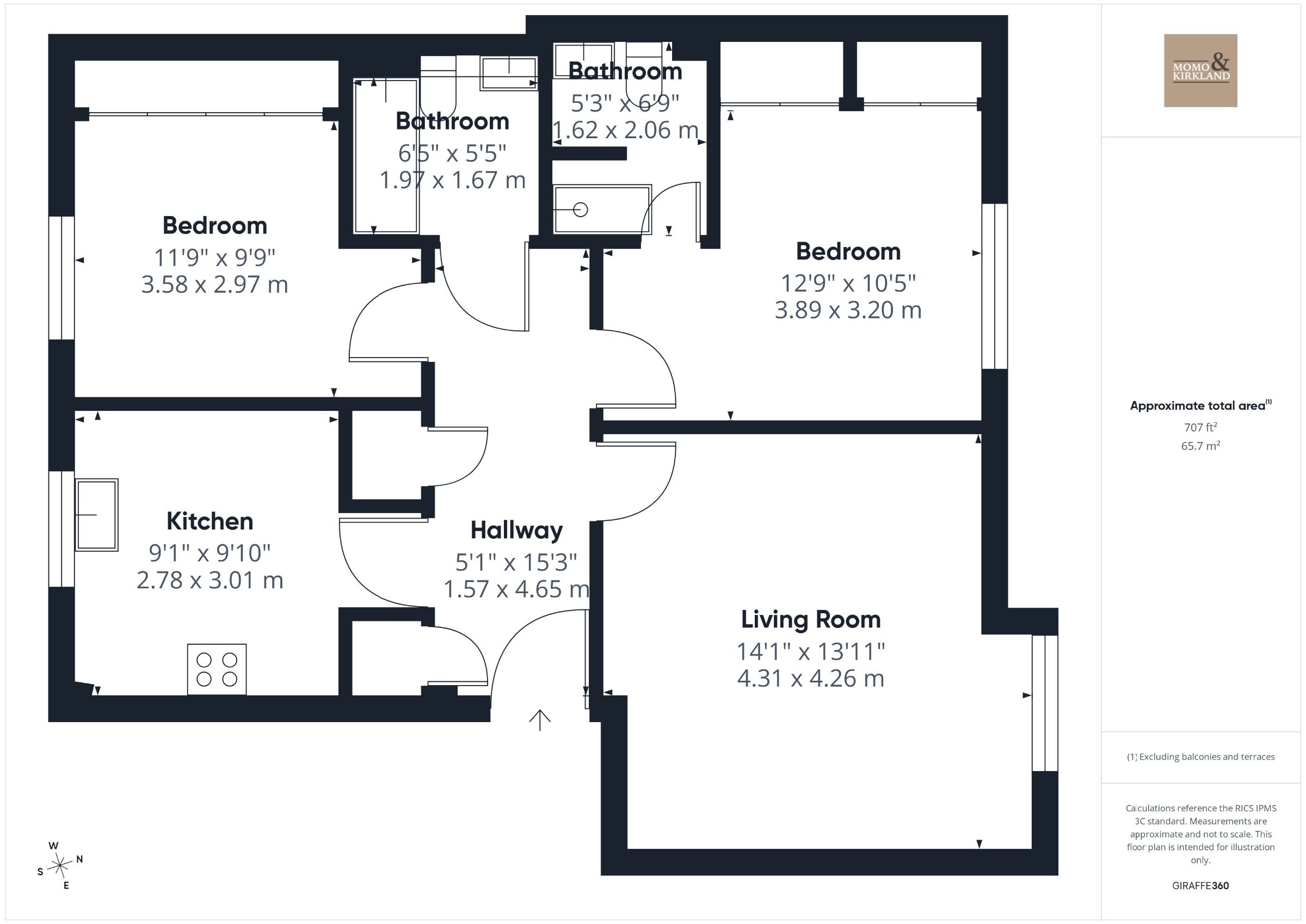 23 Cypress Lane, Hamilton floorplan