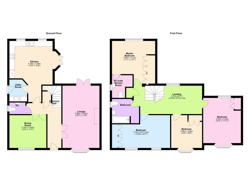 4 Bedrooms  to rent in Fitzwalter Road, Flitch Green, Little Dunmow CM6